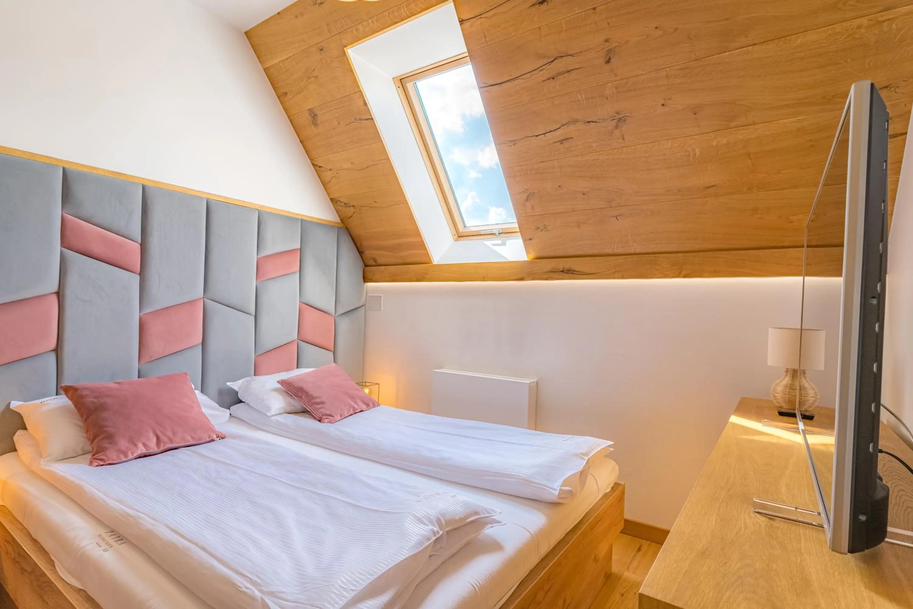 Bed in Residences Tatra Resort & SPA