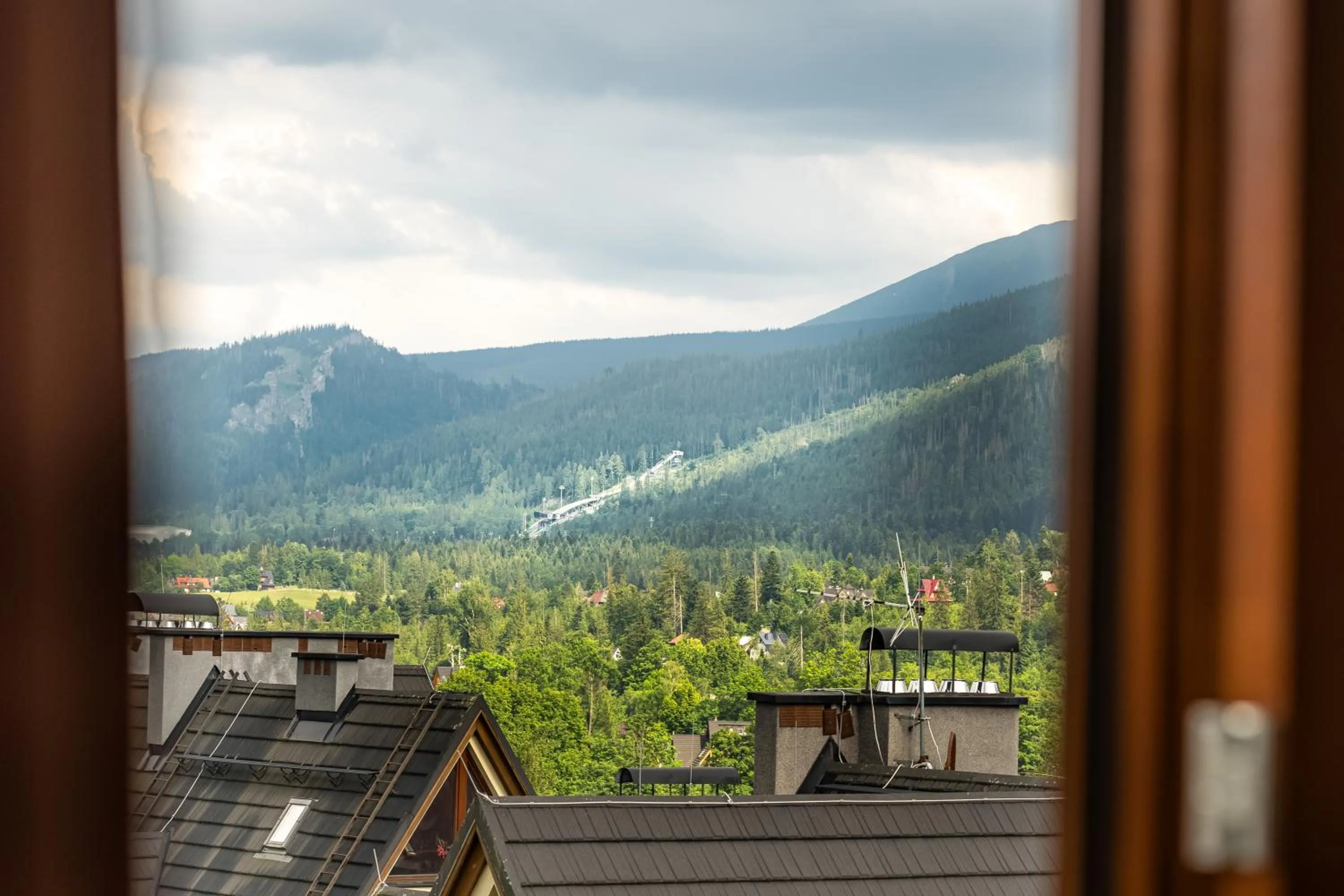 View (from property/room) in Residences Tatra Resort & SPA