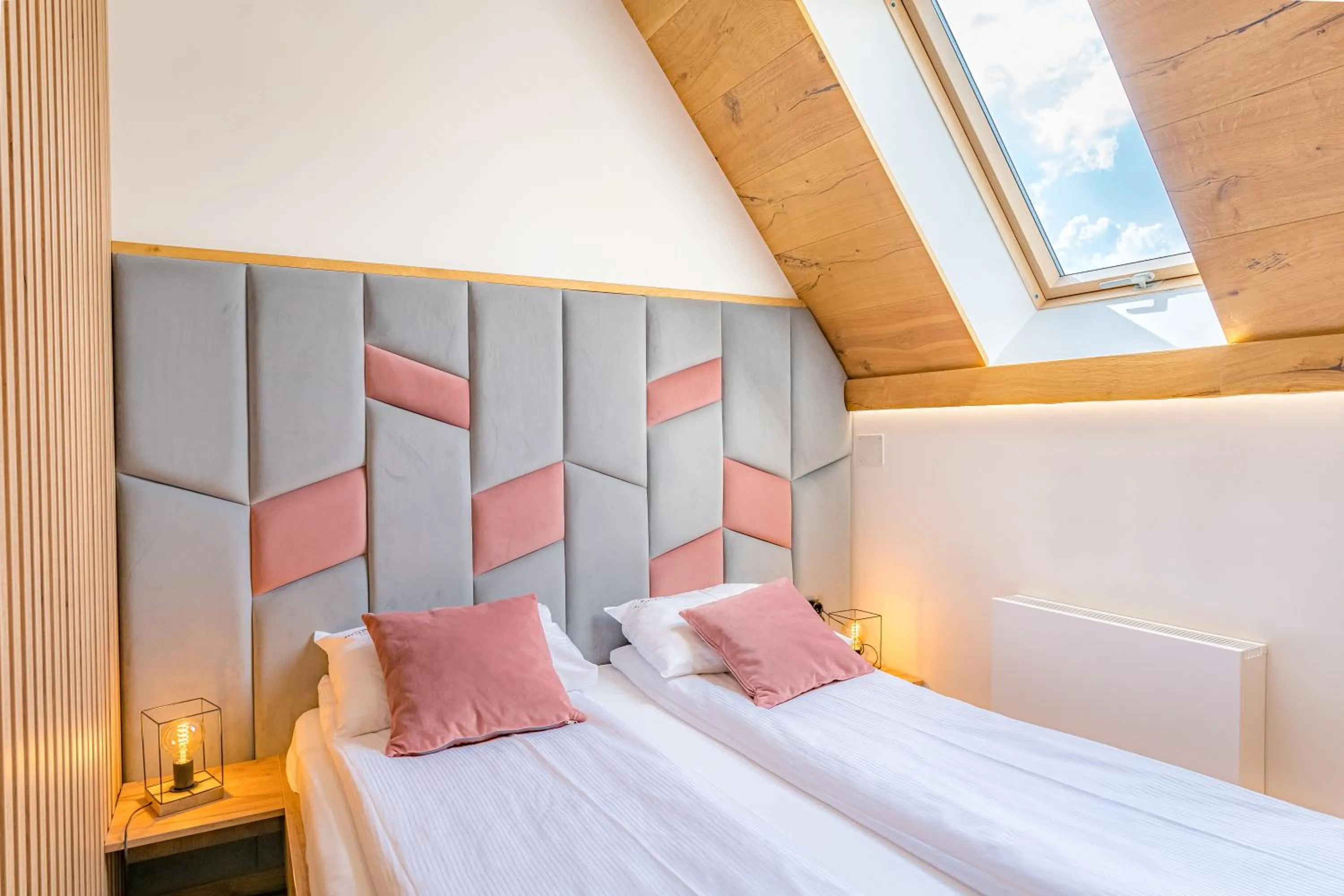 Bed in Residences Tatra Resort & SPA