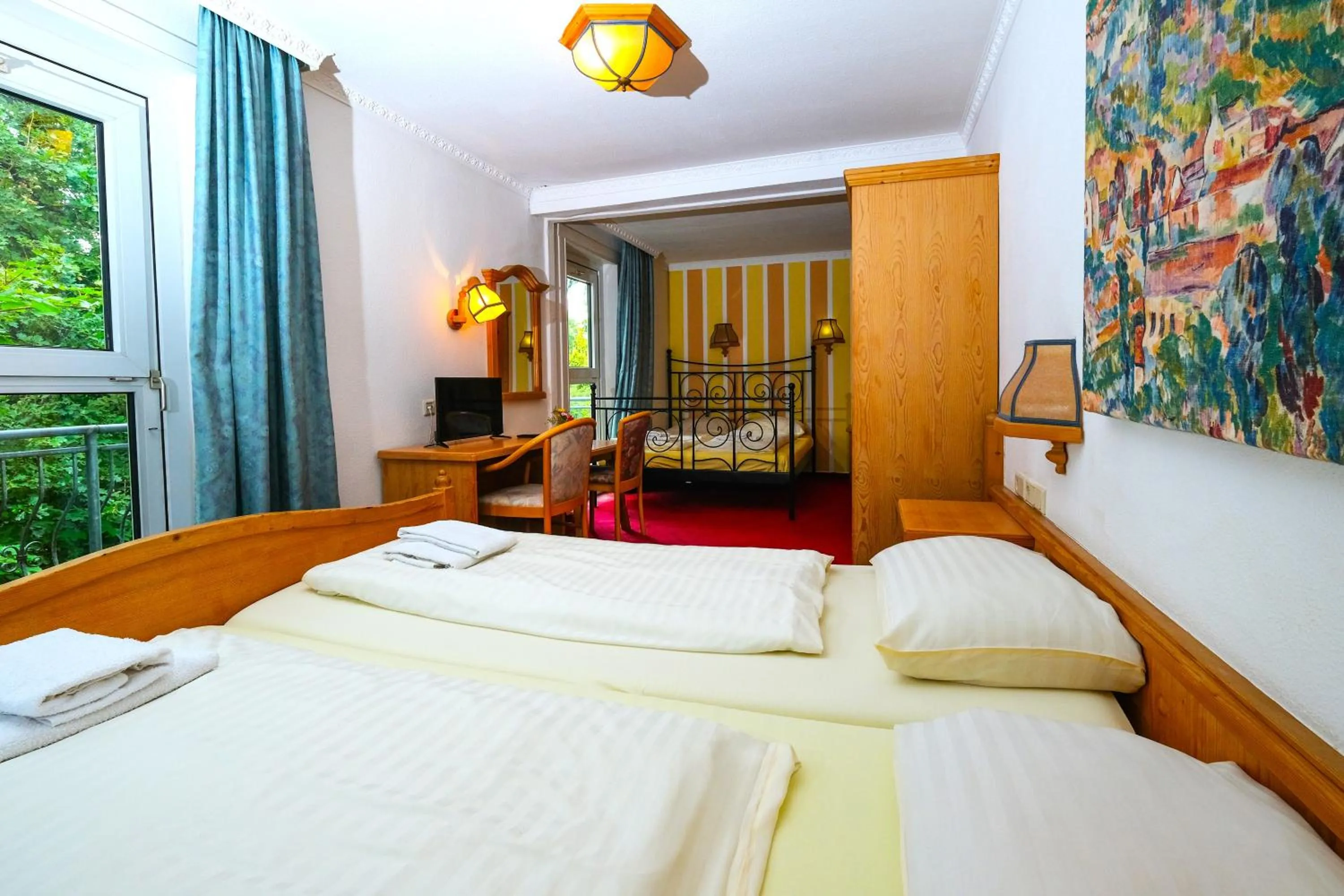 Bed in Haus am Walde