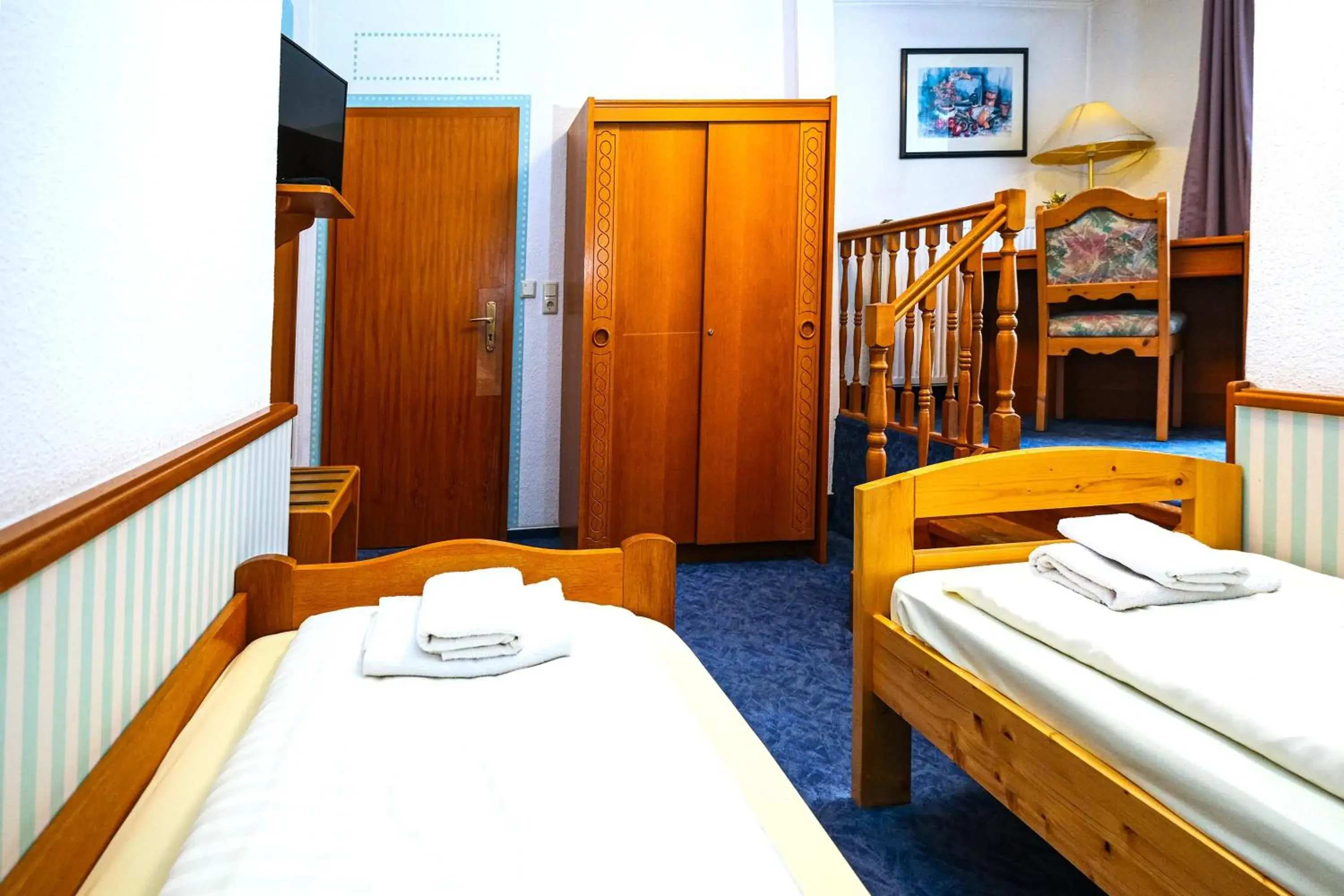 Standard Twin Room in Haus am Walde Standard Twin Room in Haus am Walde