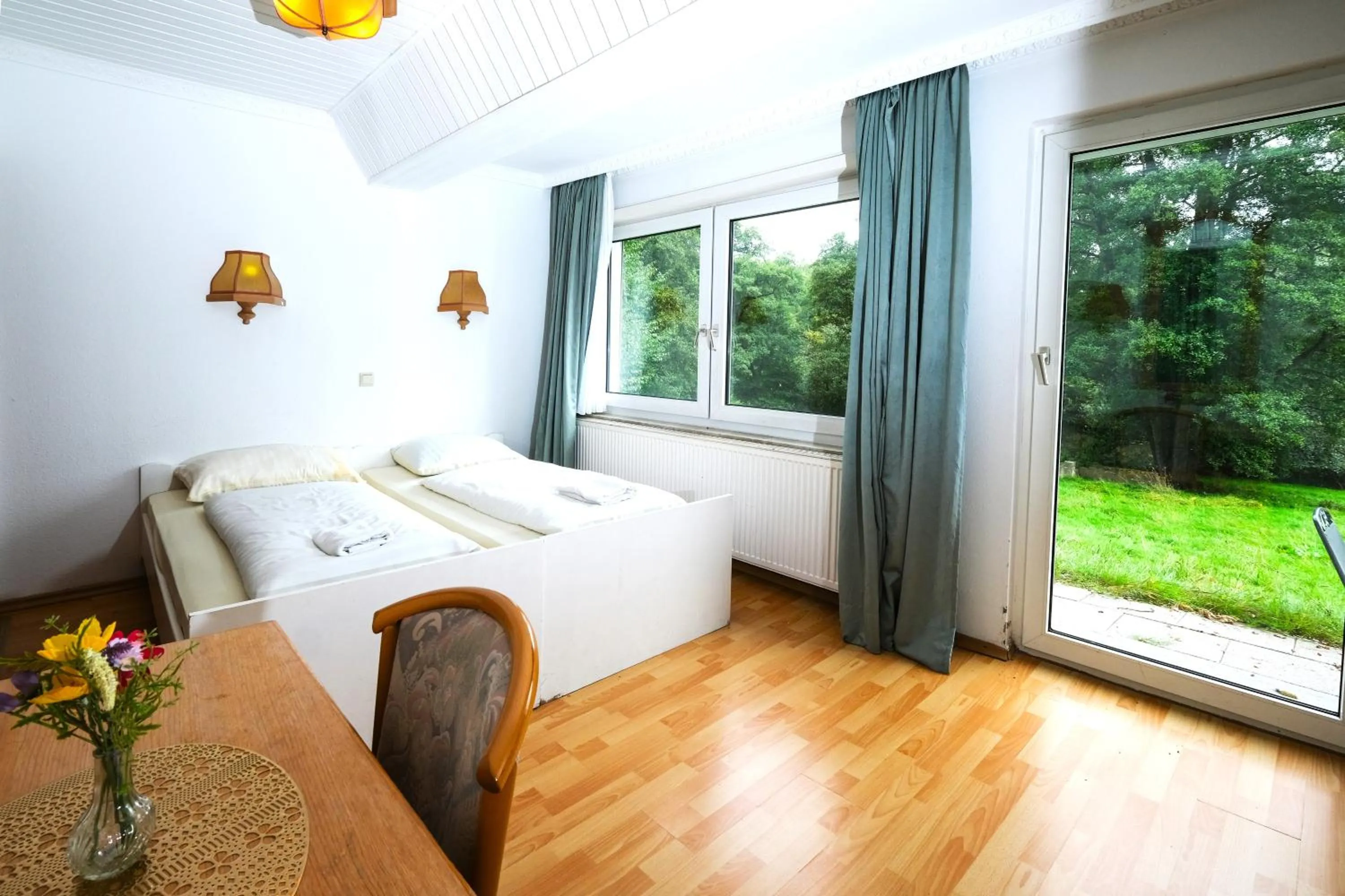 Bed in Haus am Walde