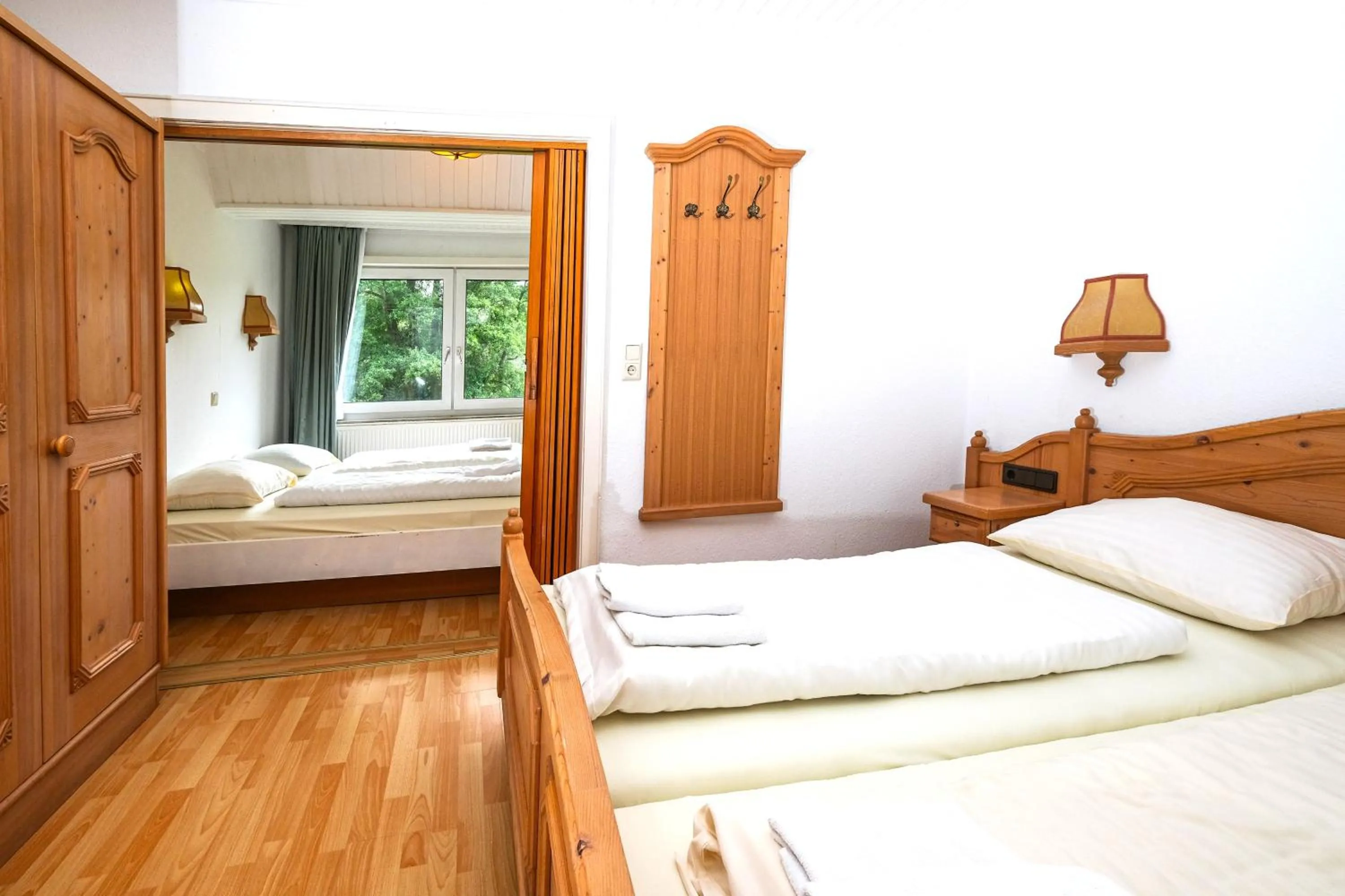 Bed in Haus am Walde