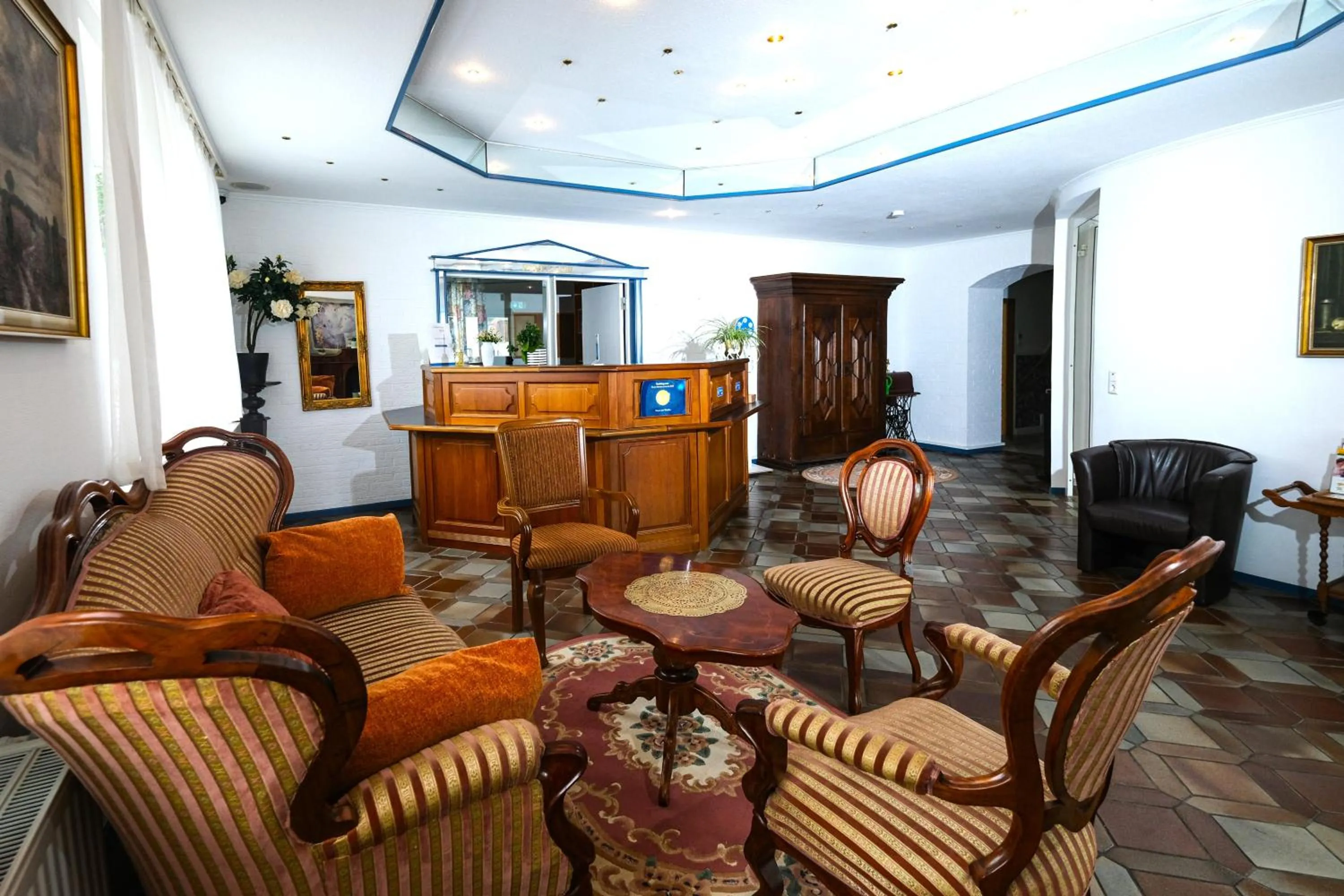 Seating area in Haus am Walde