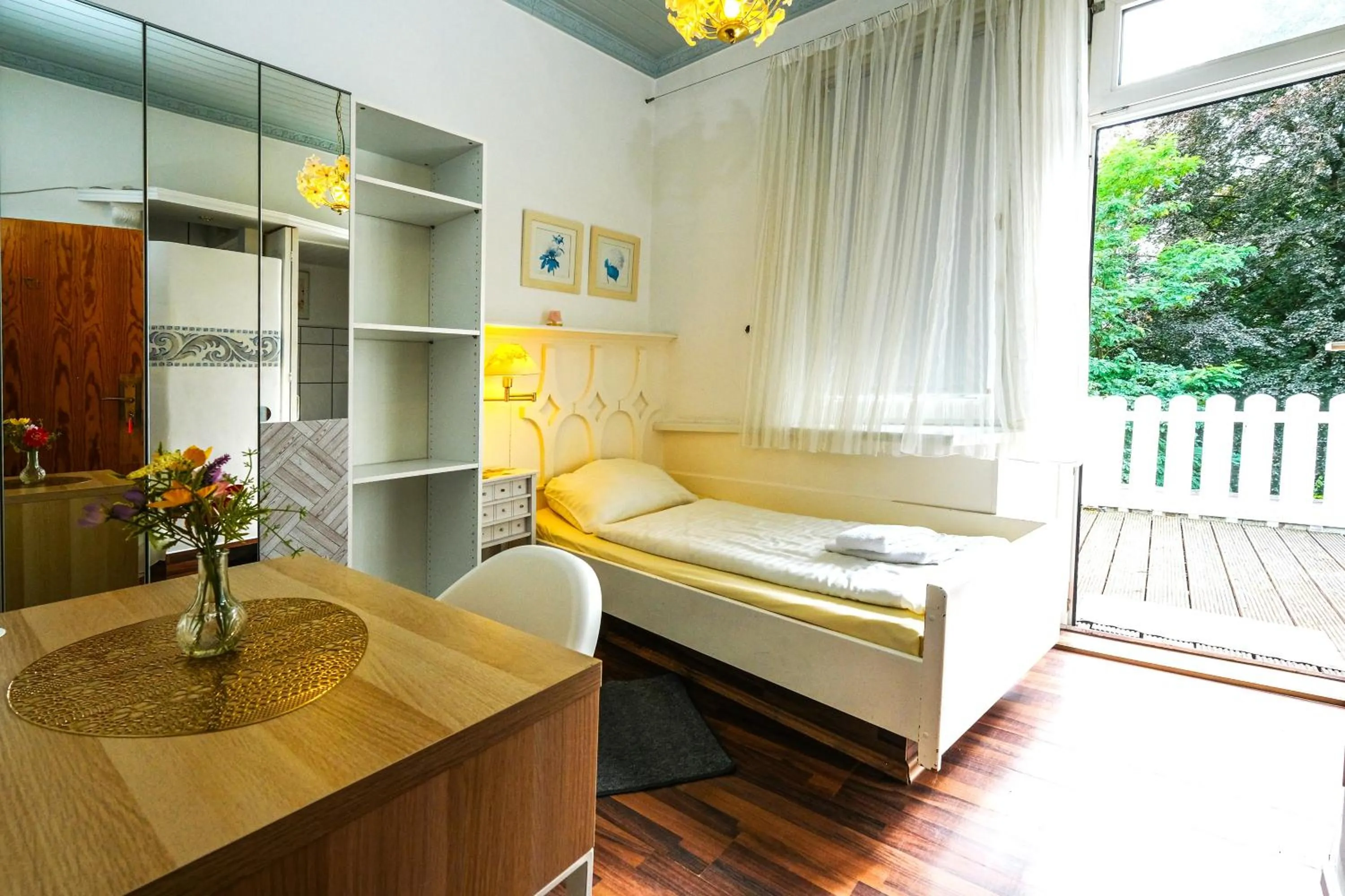 Bed in Haus am Walde