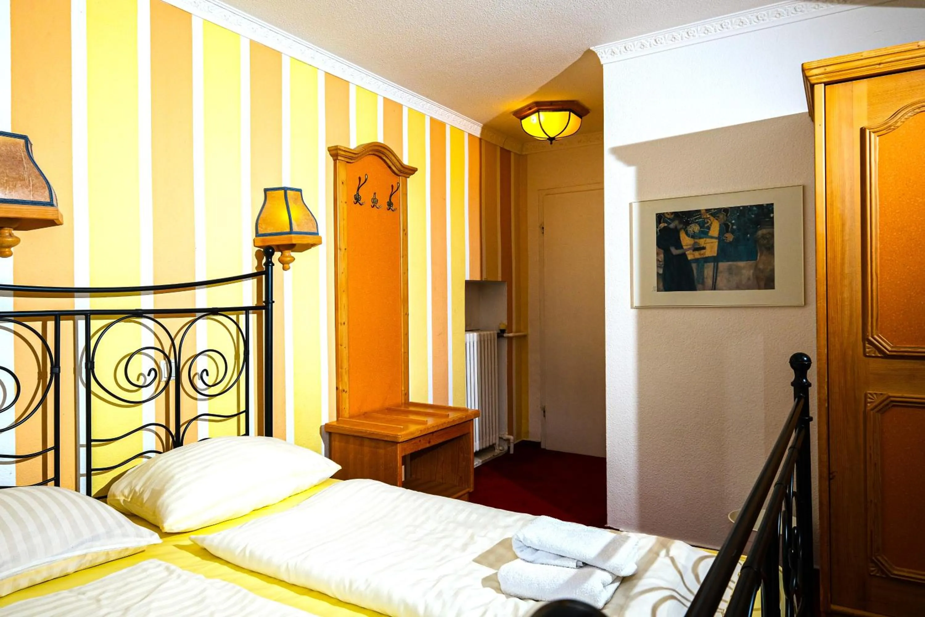 Bed in Haus am Walde