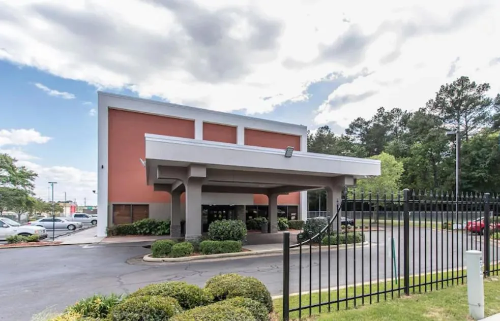 Property Building in Comfort Inn Jackson