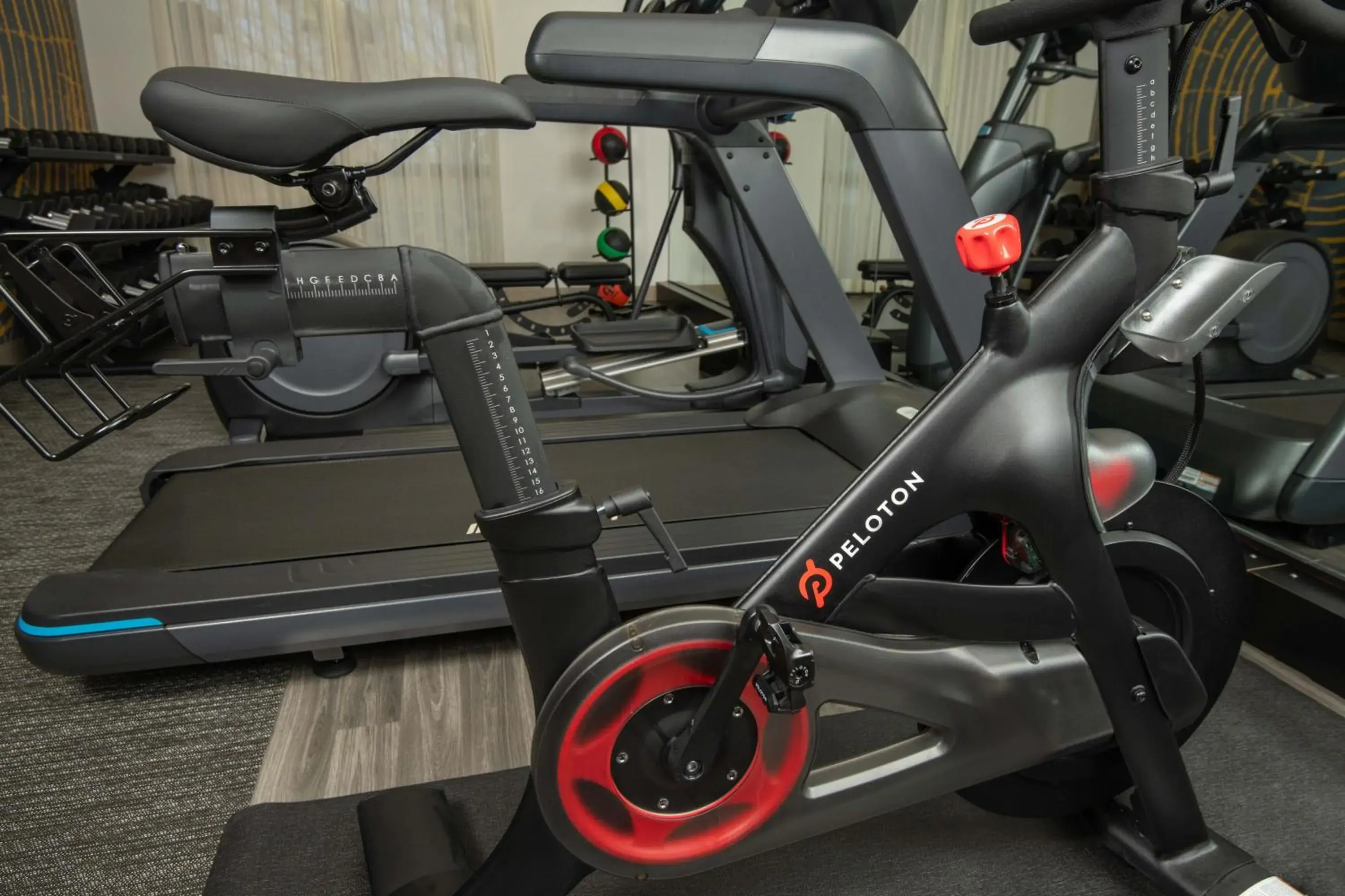 Fitness centre/facilities in Hyatt Place Denver-South/Park Meadows Fitness centre/facilities in Hyatt Place Denver-South/Park Meadows