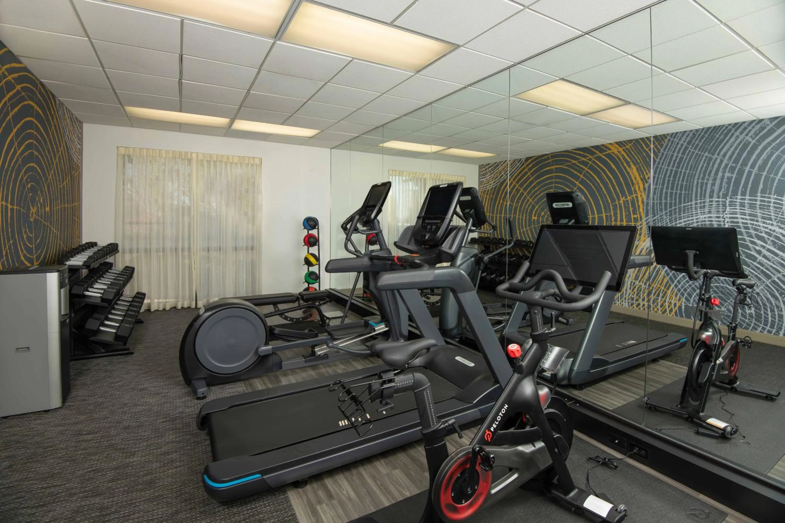 Fitness centre/facilities in Hyatt Place Denver-South/Park Meadows