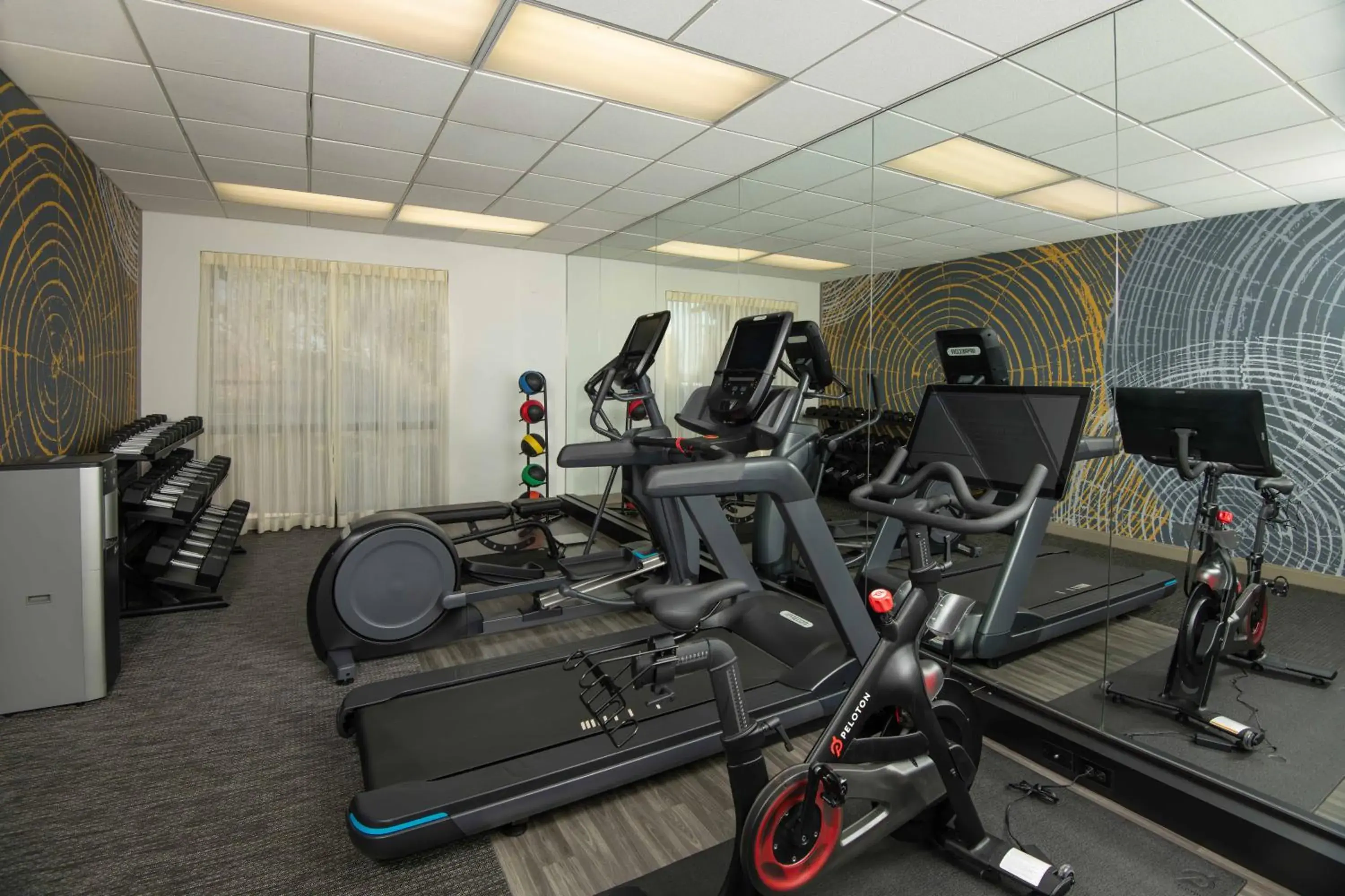 Fitness centre/facilities in Hyatt Place Denver-South/Park Meadows Fitness centre/facilities in Hyatt Place Denver-South/Park Meadows