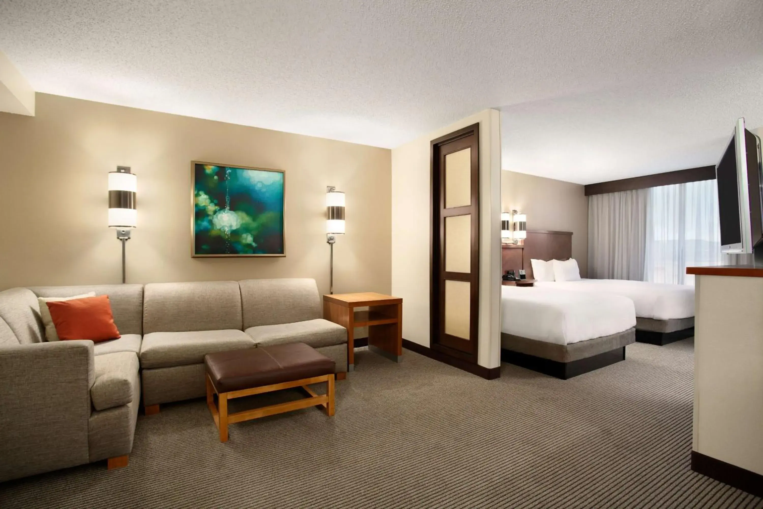 Bedroom, Bed in Hyatt Place Denver-South/Park Meadows Bedroom, Bed in Hyatt Place Denver-South/Park Meadows