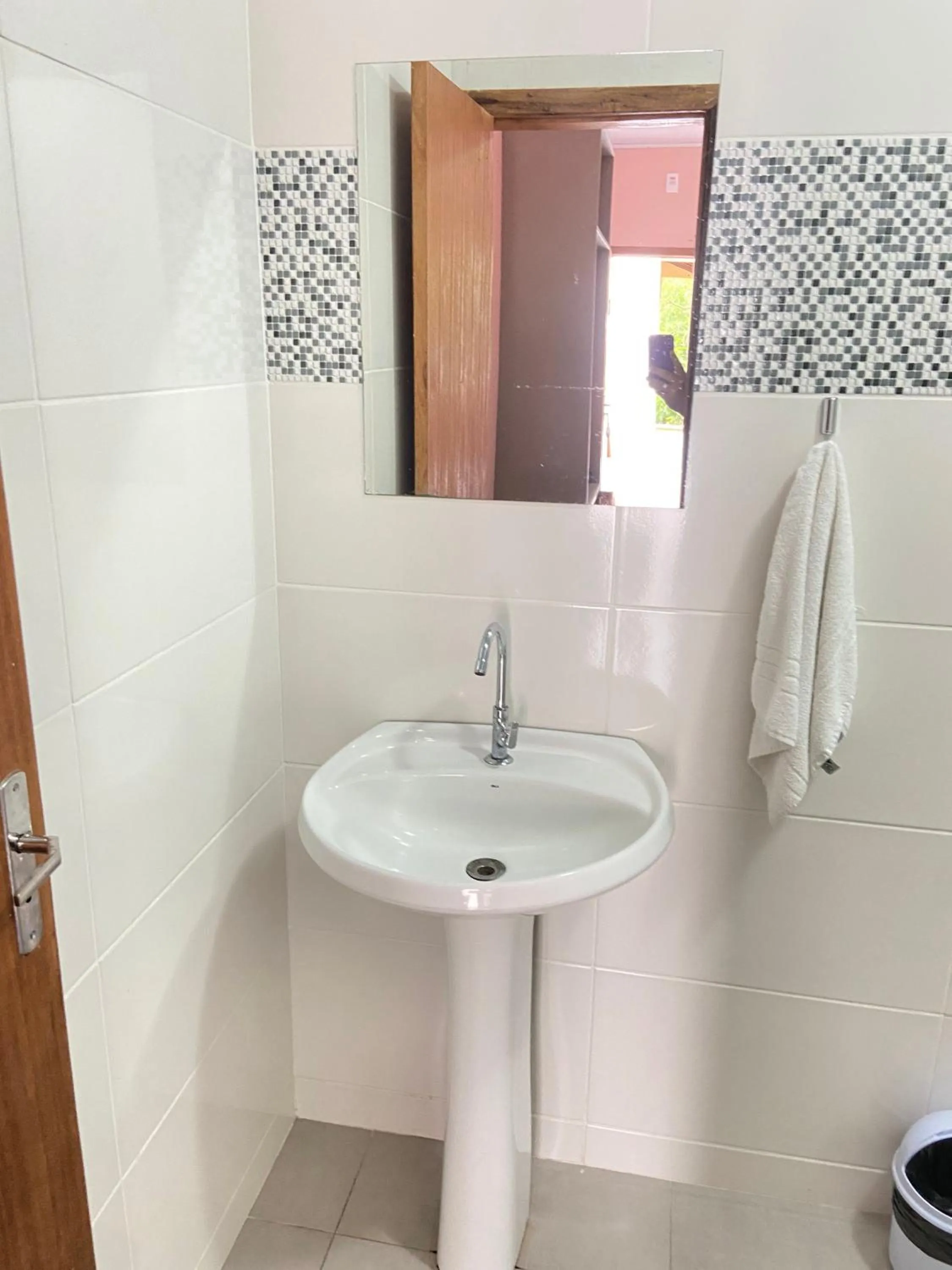 Bathroom in Pousada Villa Sambaqui