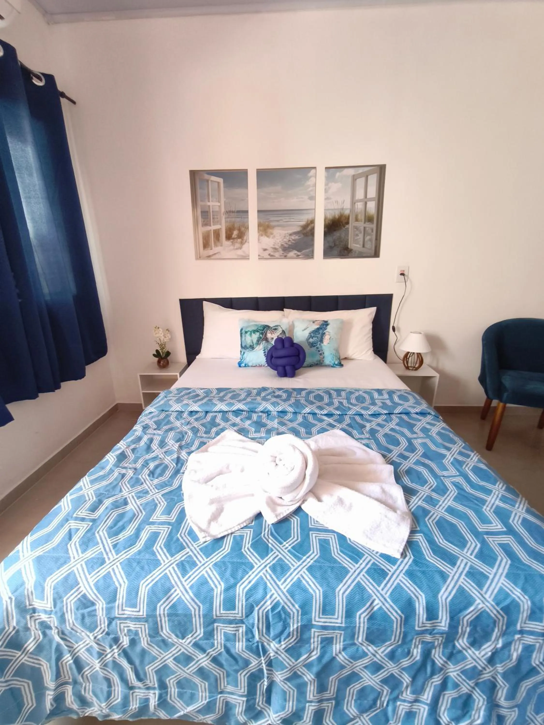 Bed in Pousada Villa Sambaqui