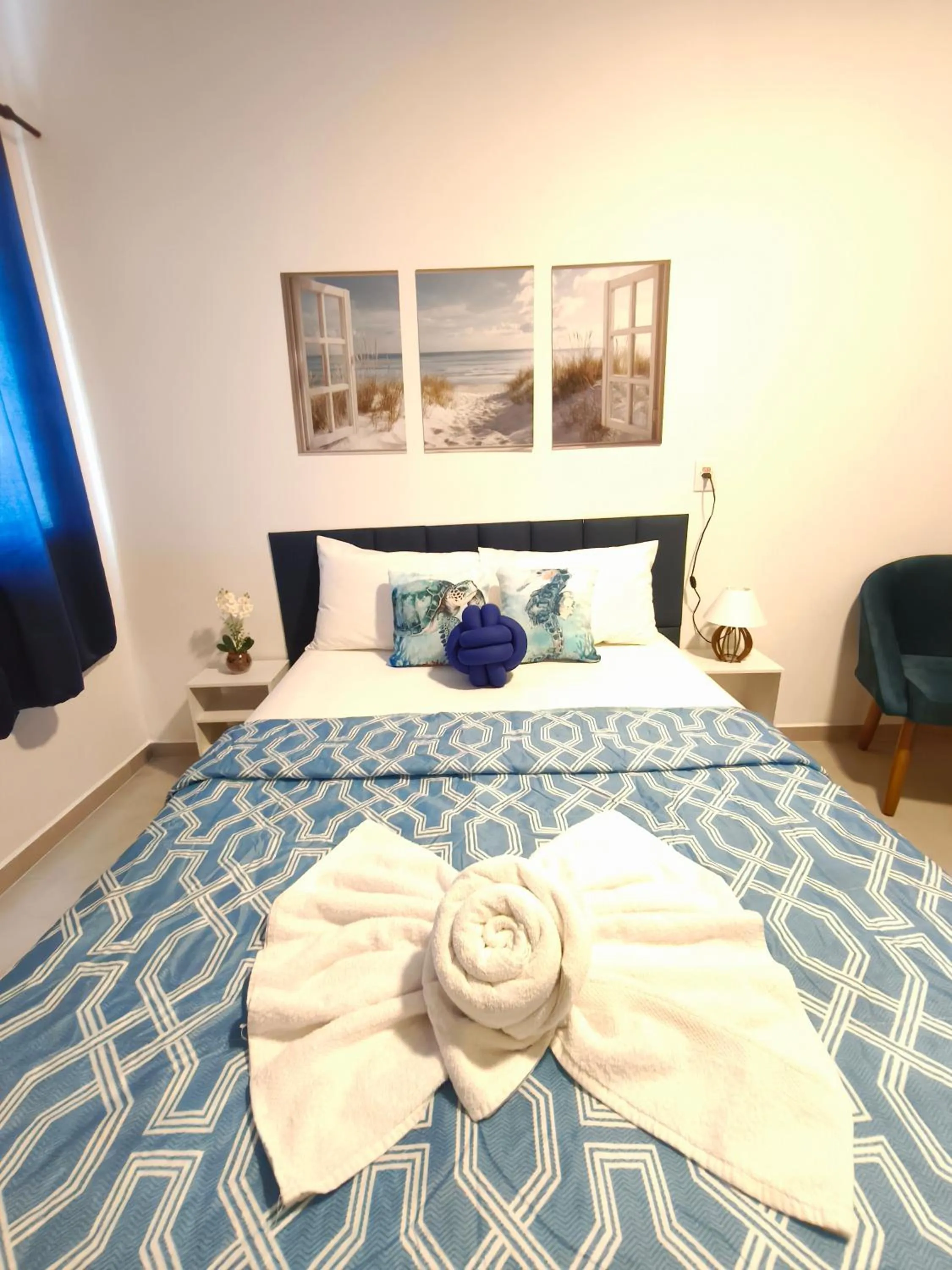 Bed in Pousada Villa Sambaqui