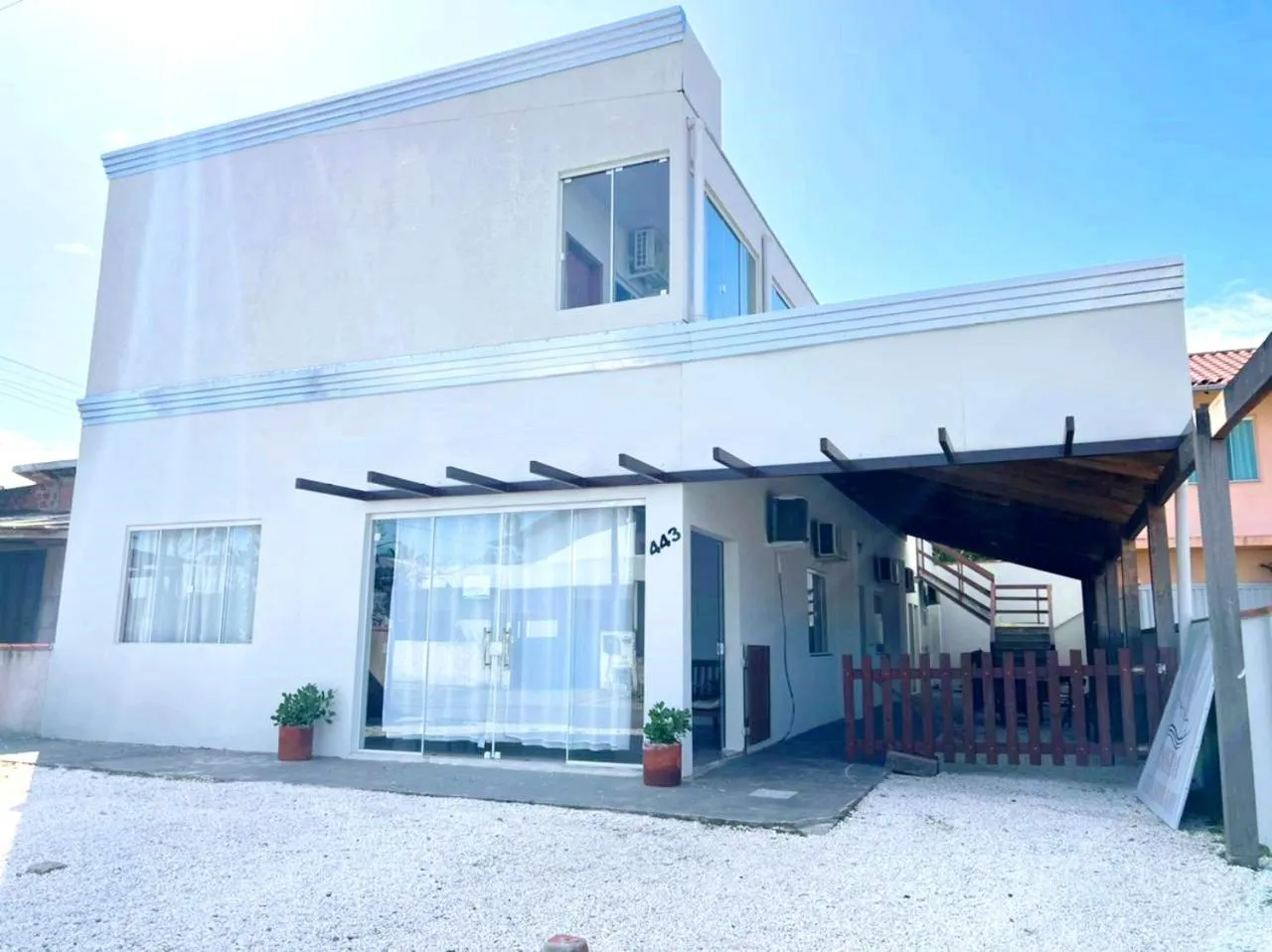 Property building in Pousada Villa Sambaqui