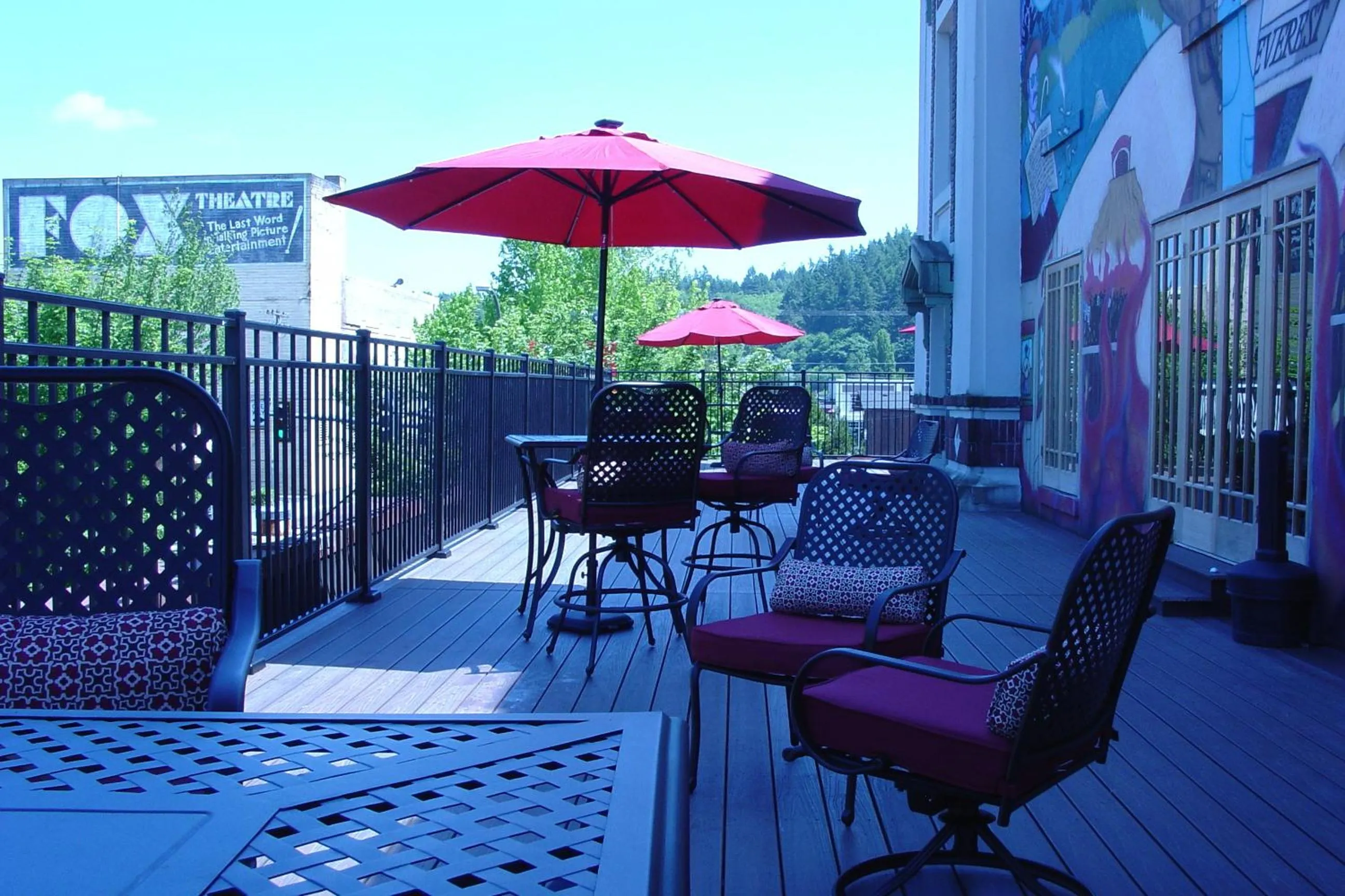 View (from property/room) in Centralia Square Grand Ballroom and Vintage Hotel