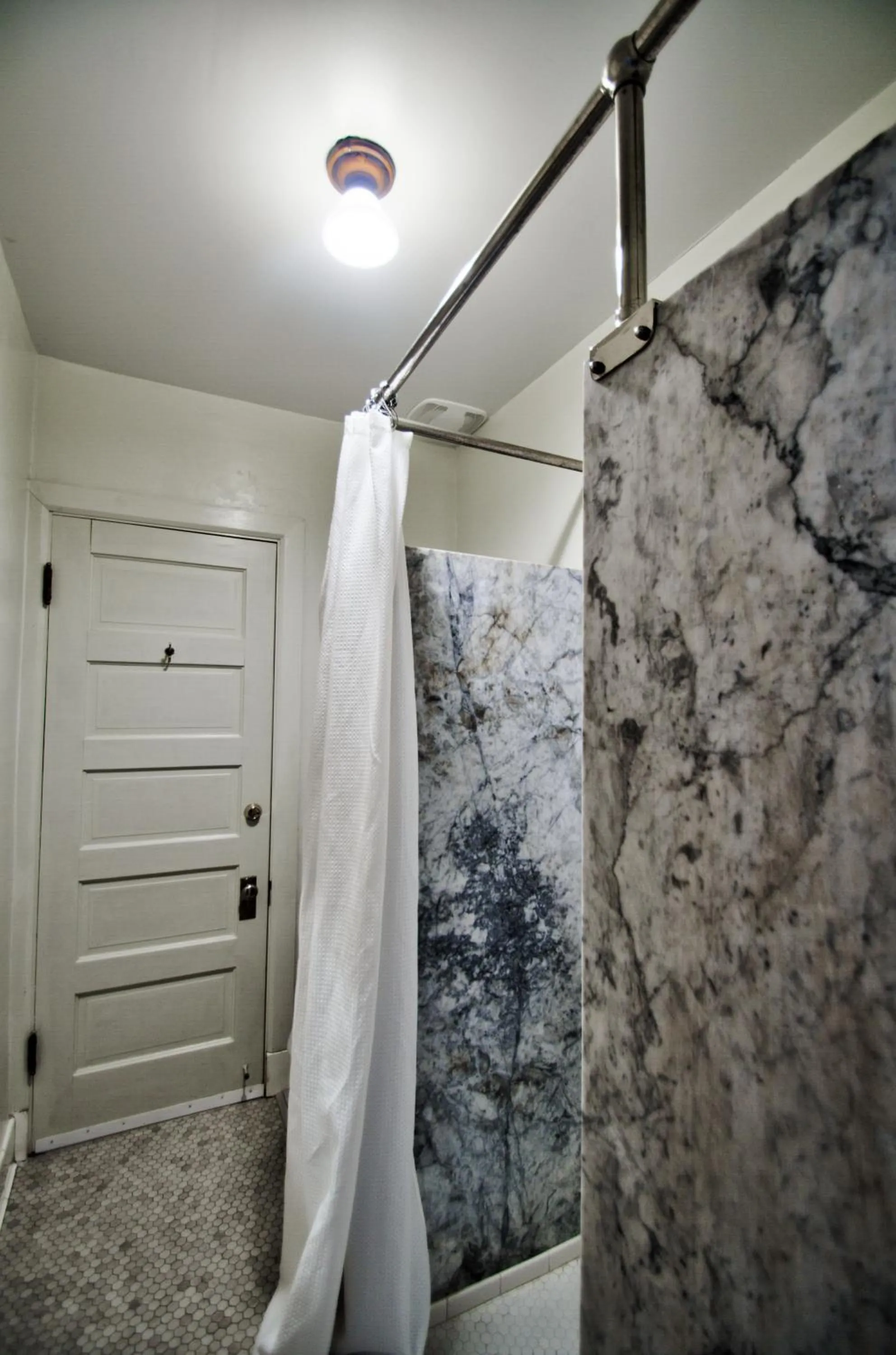 Shower in Centralia Square Grand Ballroom and Vintage Hotel