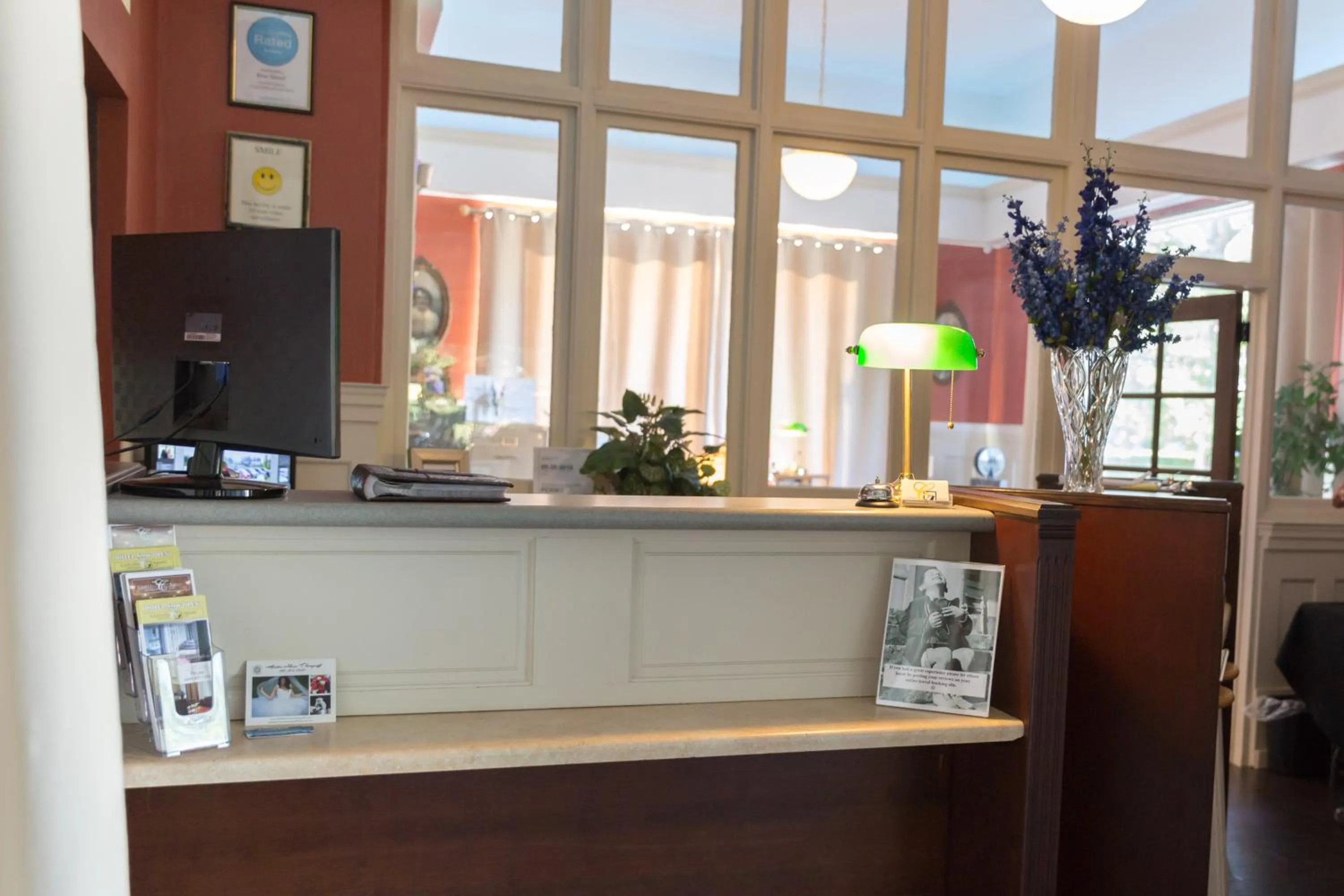 Lobby or reception in Centralia Square Grand Ballroom and Vintage Hotel