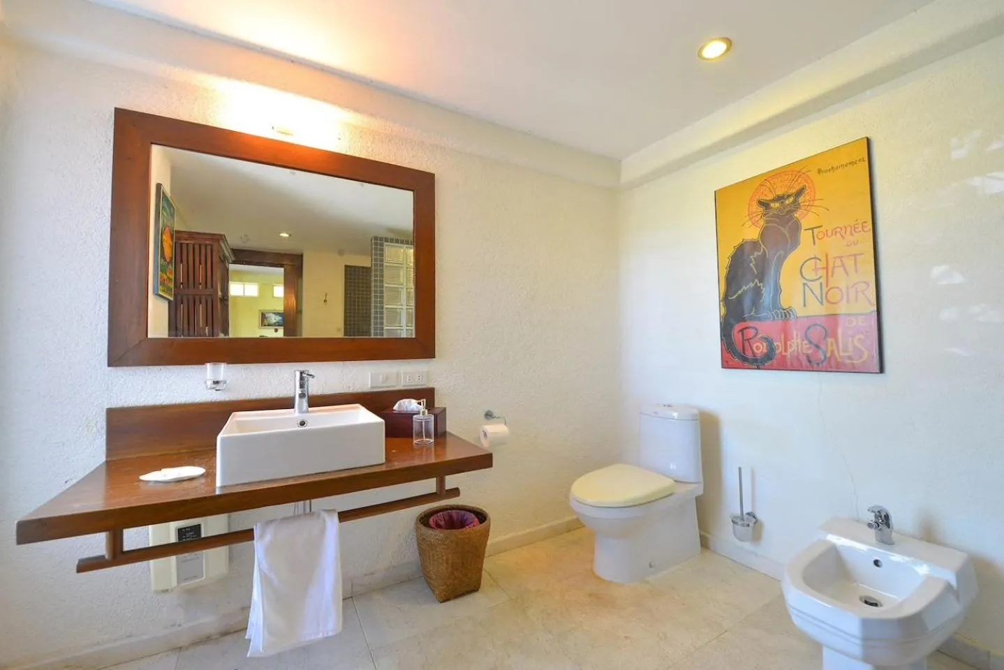 Bathroom in Biancas Garden Apartments Boracay