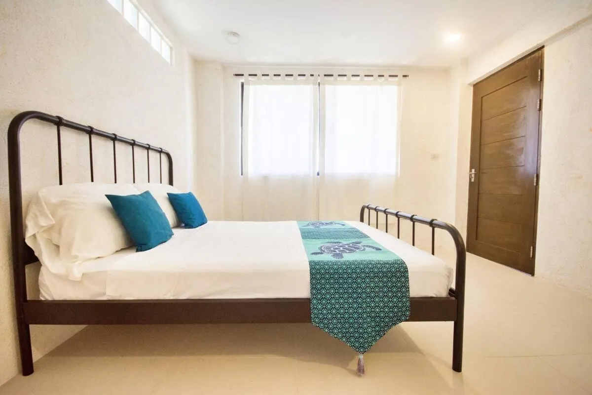 Bedroom, Bed in Biancas Garden Apartments Boracay