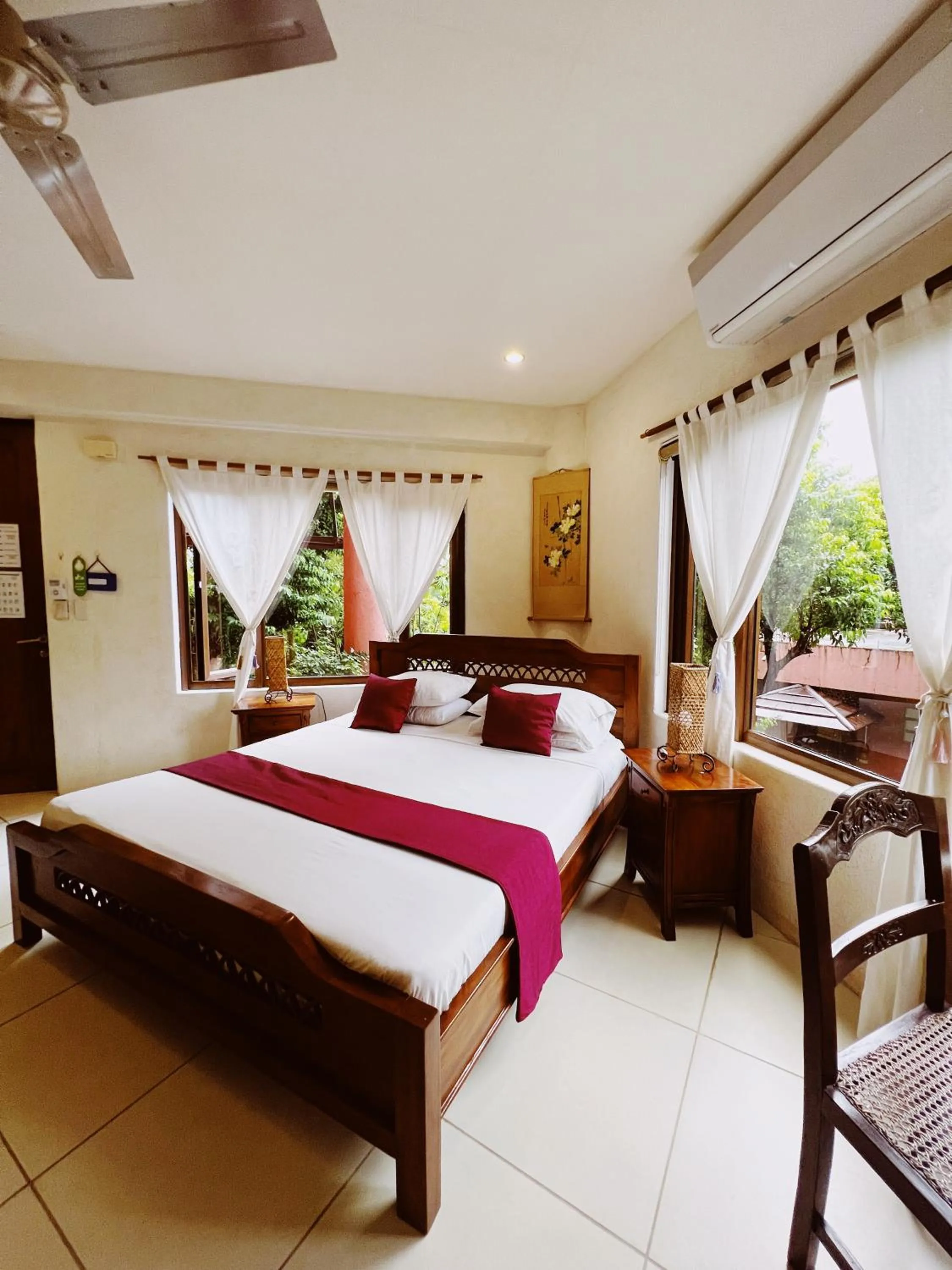 Photo of the whole room, Bed in Biancas Garden Apartments Boracay