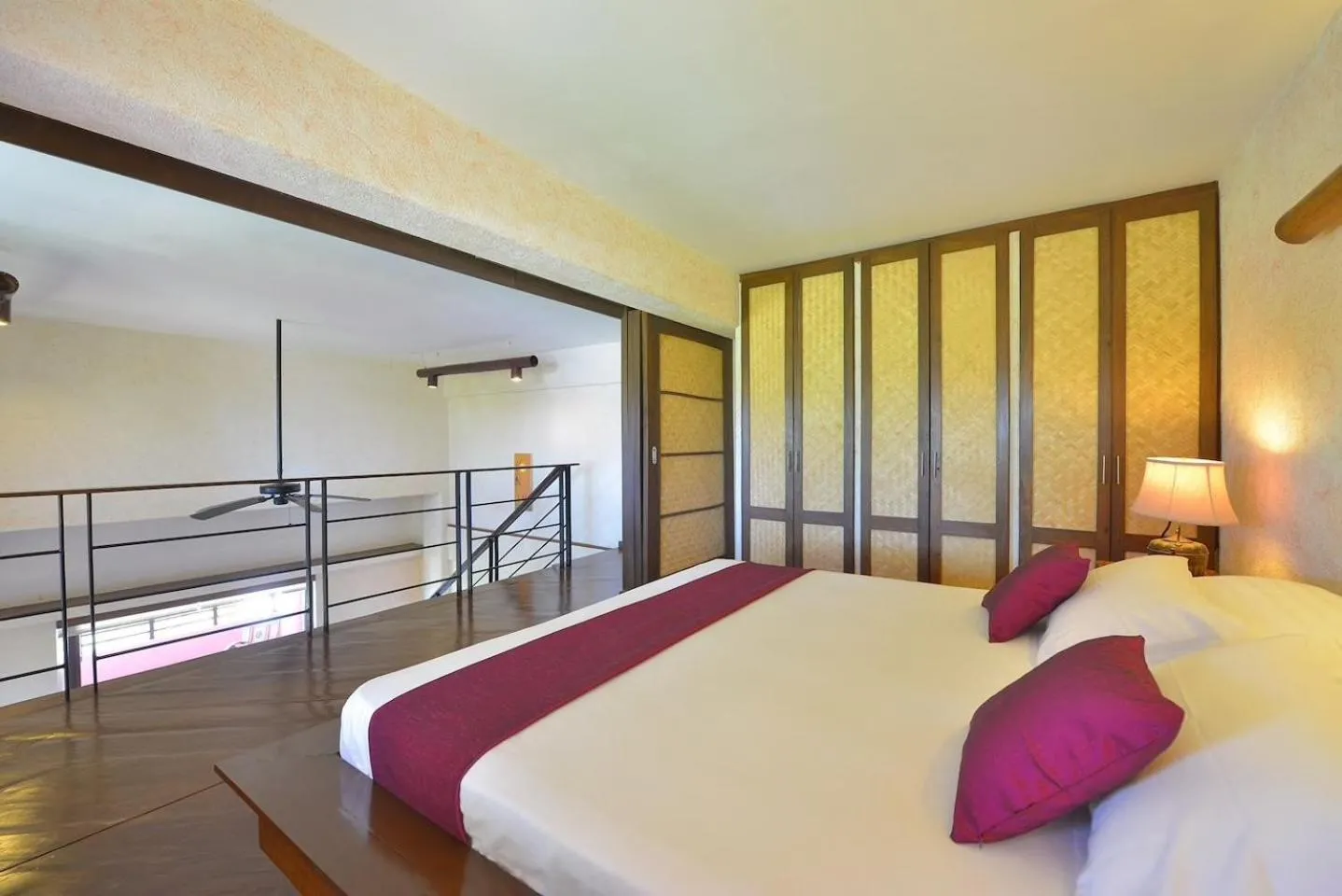 Photo of the whole room, Bed in Biancas Garden Apartments Boracay