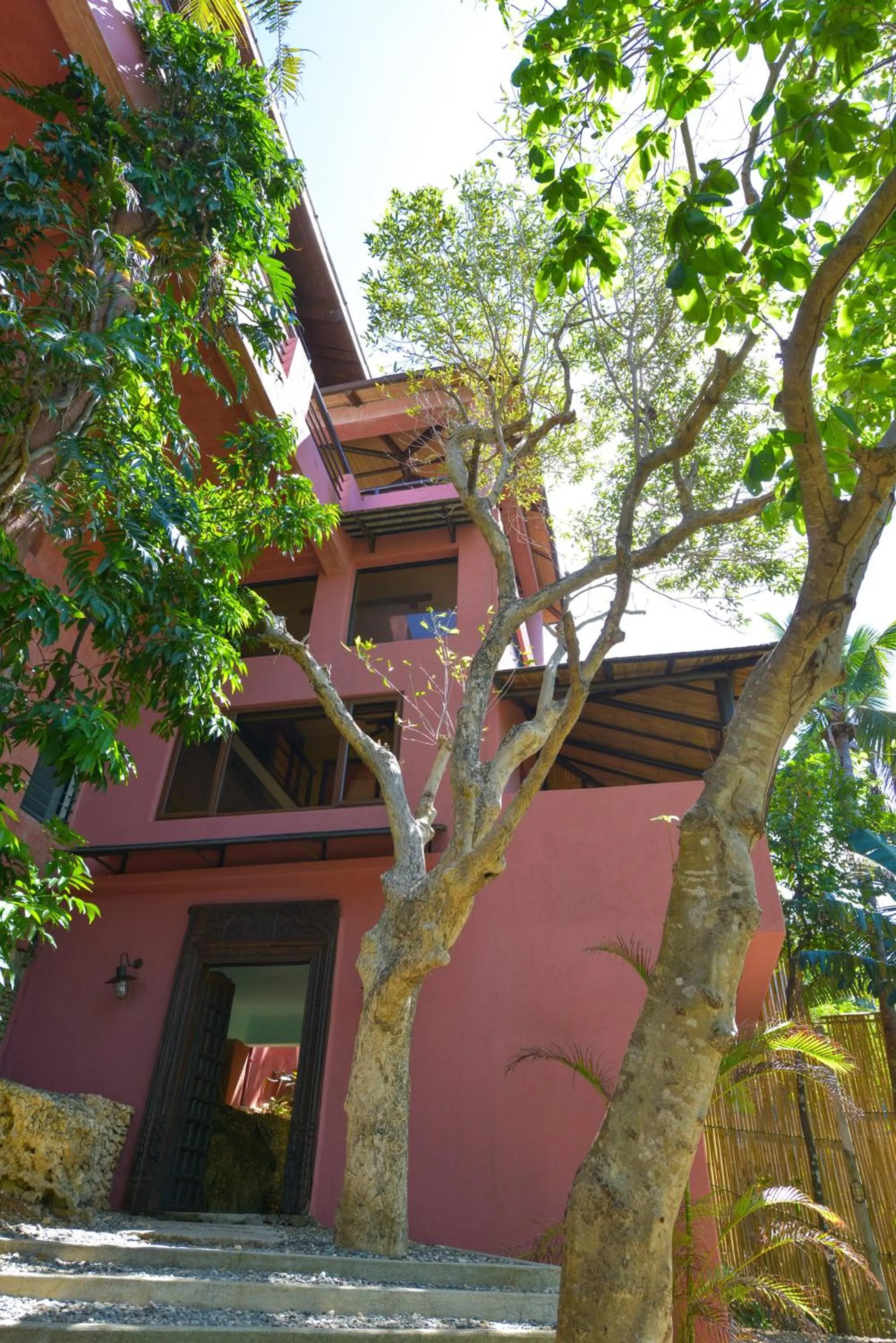 Property building in Biancas Garden Apartments Boracay