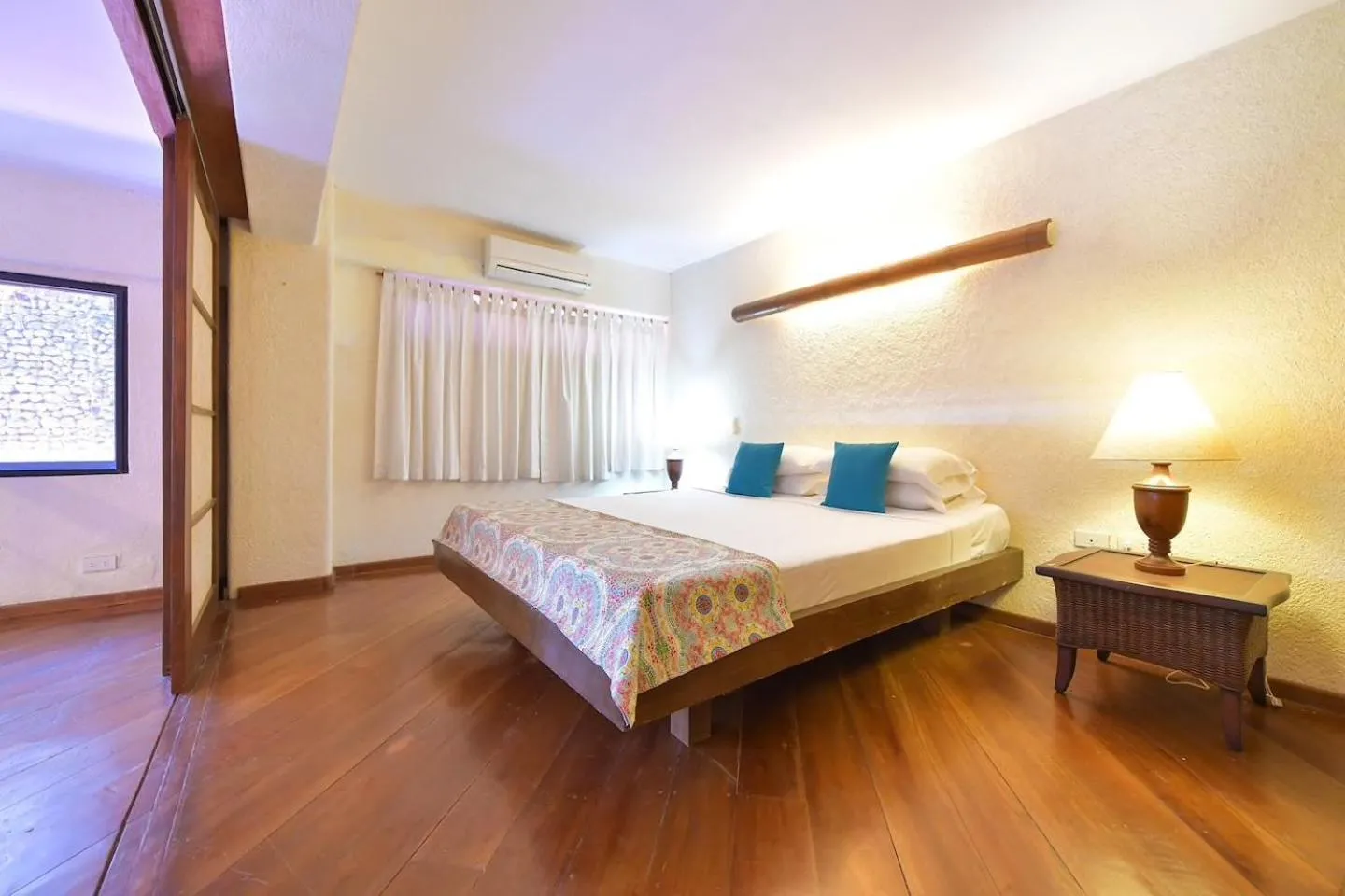 Photo of the whole room, Bed in Biancas Garden Apartments Boracay