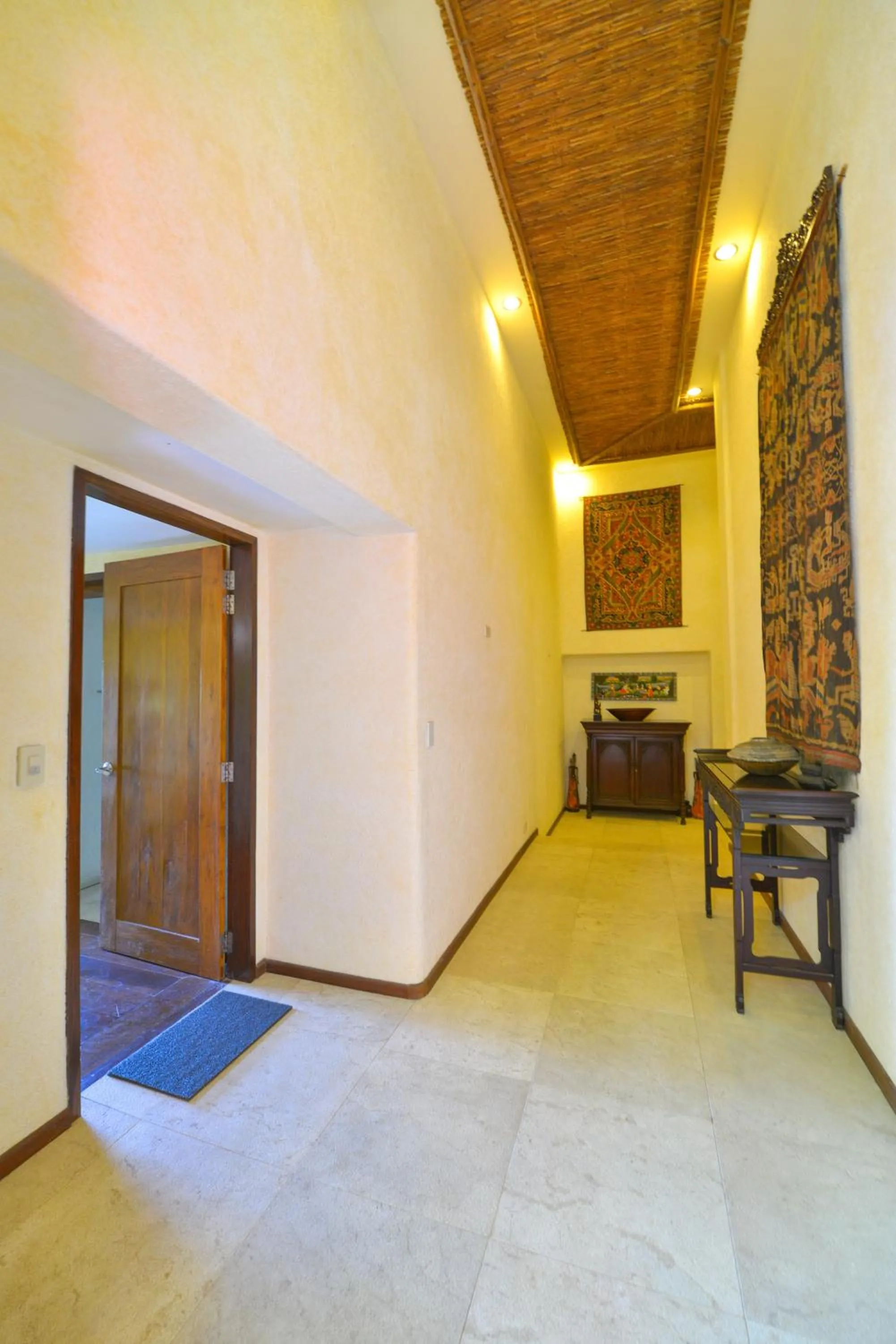 Facade/entrance in Biancas Garden Apartments Boracay
