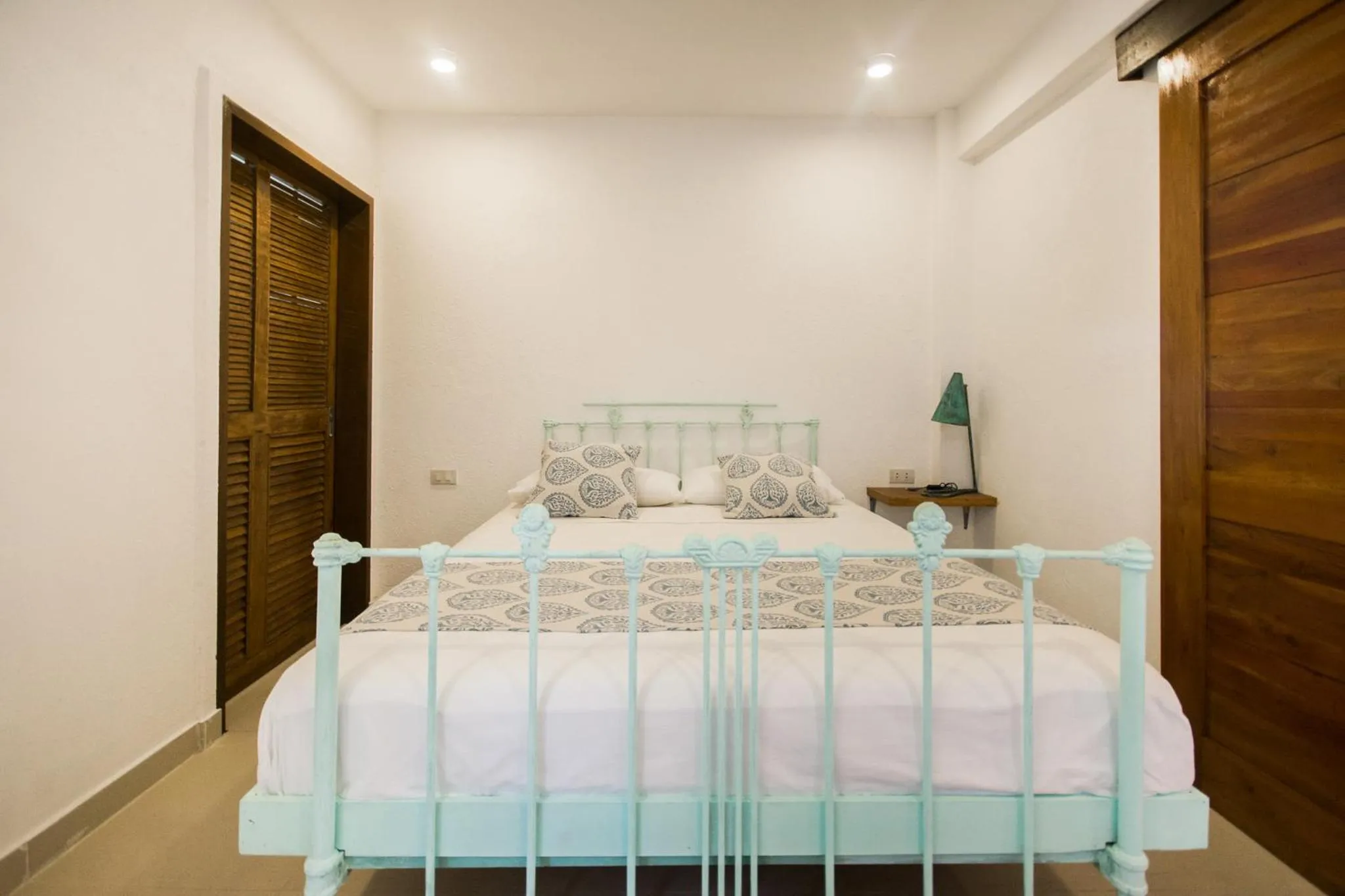 Bedroom, Bed in Biancas Garden Apartments Boracay