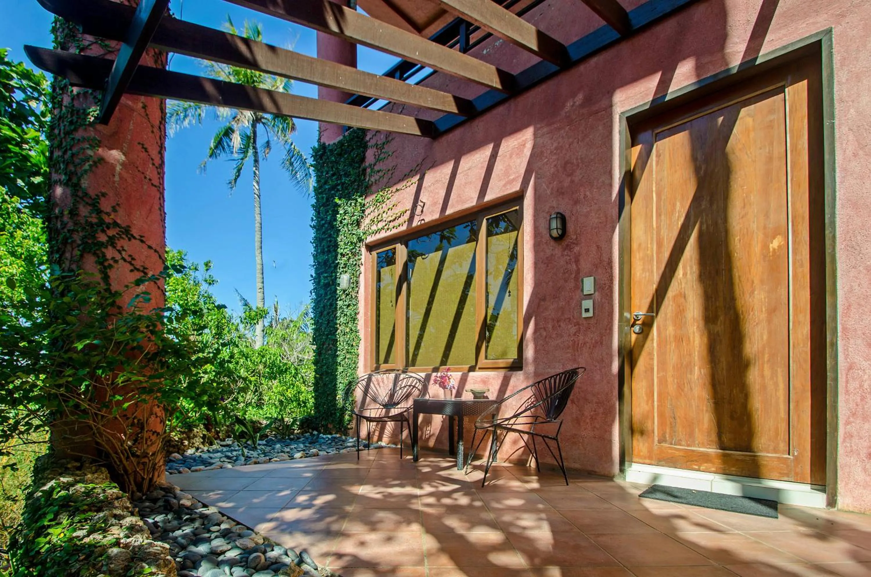 Balcony/Terrace in Biancas Garden Apartments Boracay
