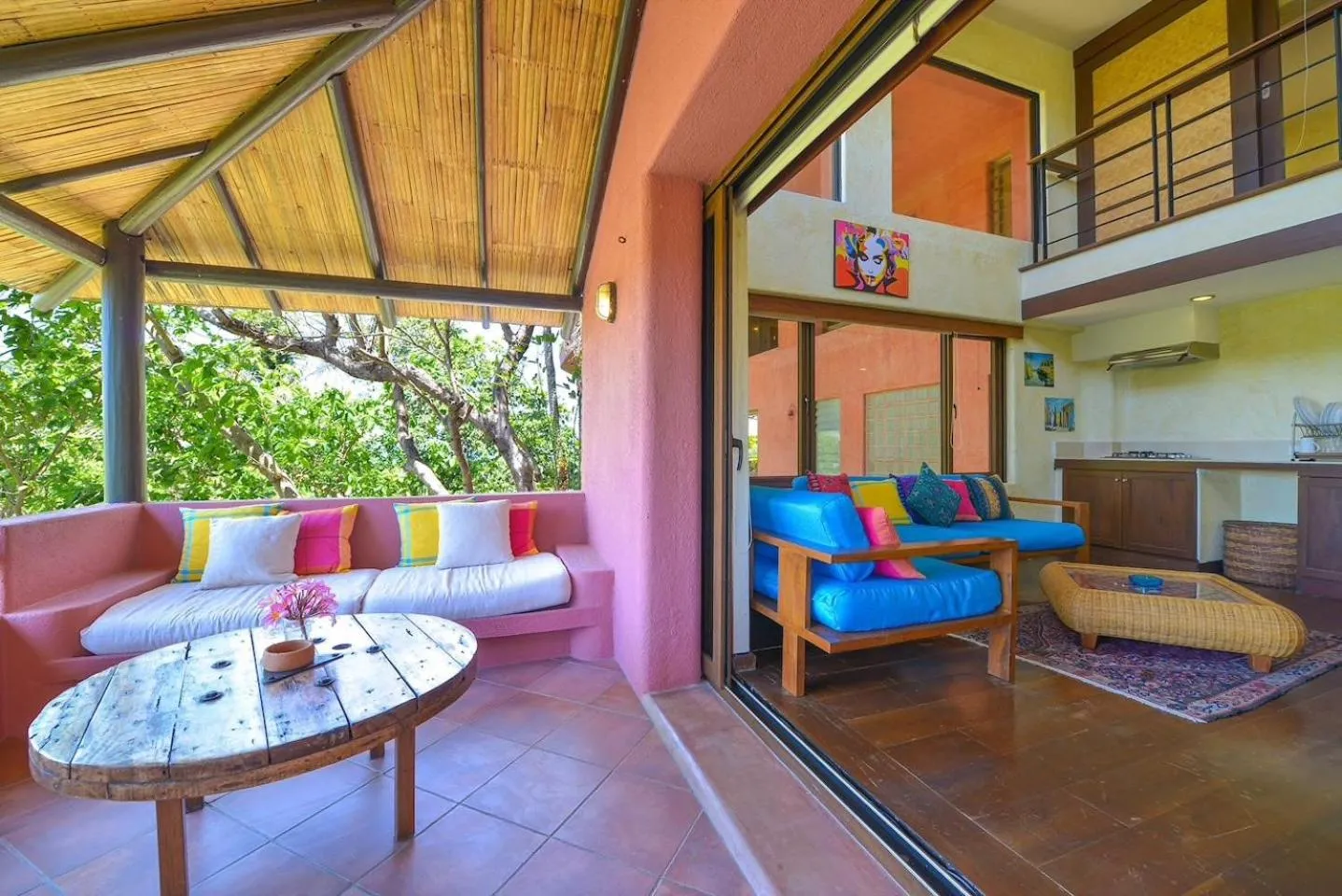 Balcony/Terrace in Biancas Garden Apartments Boracay