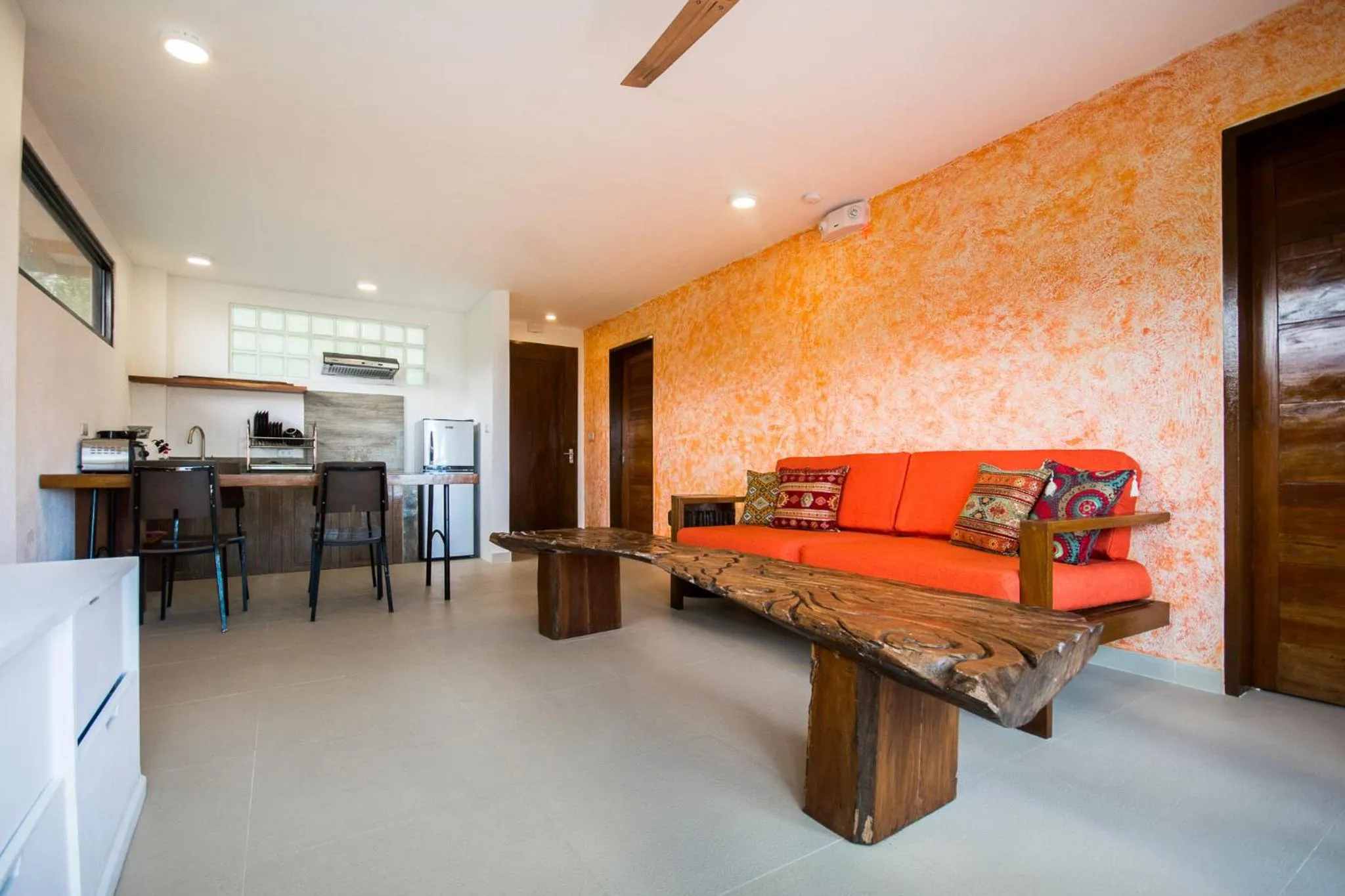 Balcony/Terrace in Biancas Garden Apartments Boracay