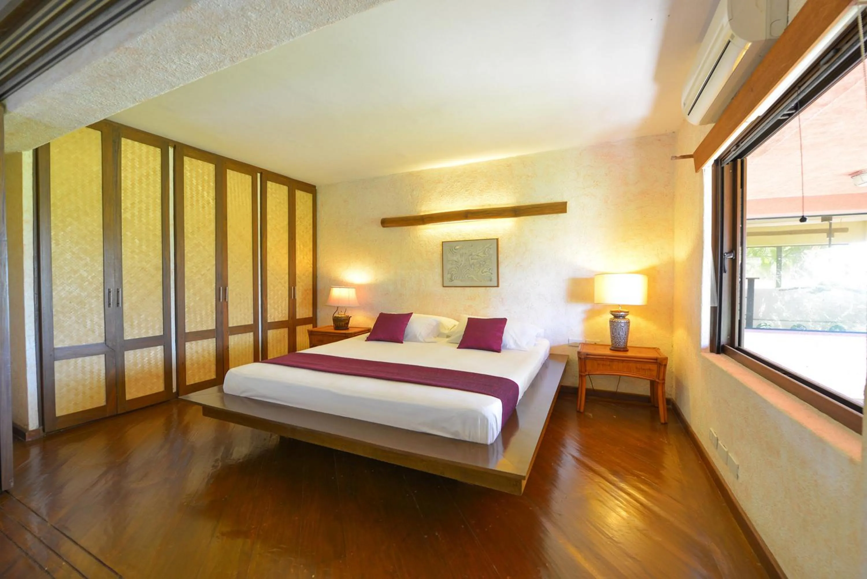Bedroom, Bed in Biancas Garden Apartments Boracay
