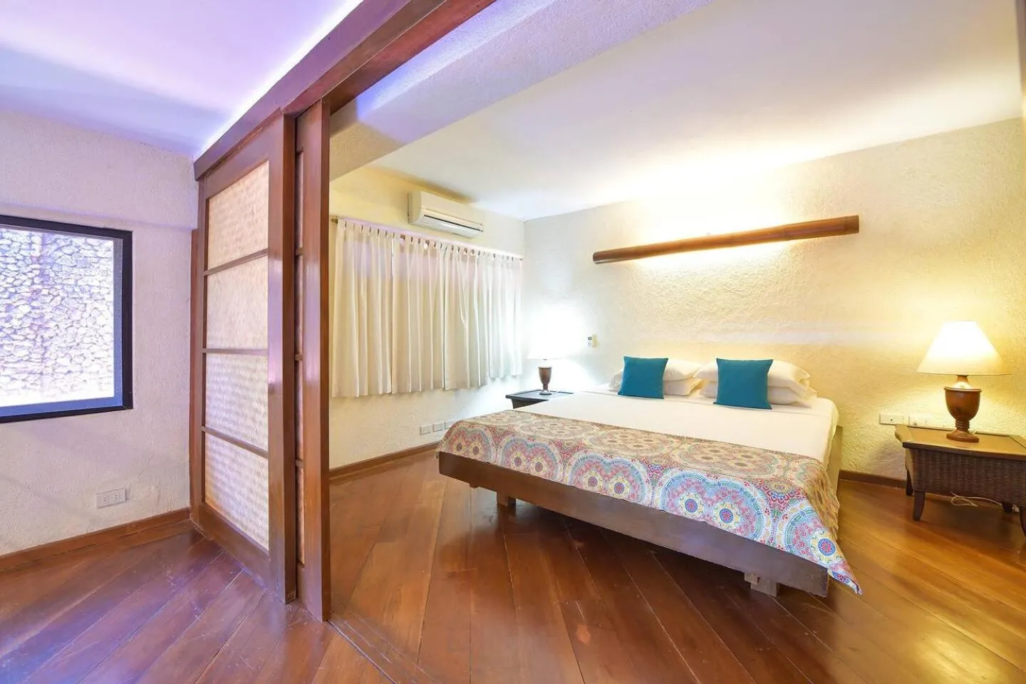Photo of the whole room, Bed in Biancas Garden Apartments Boracay