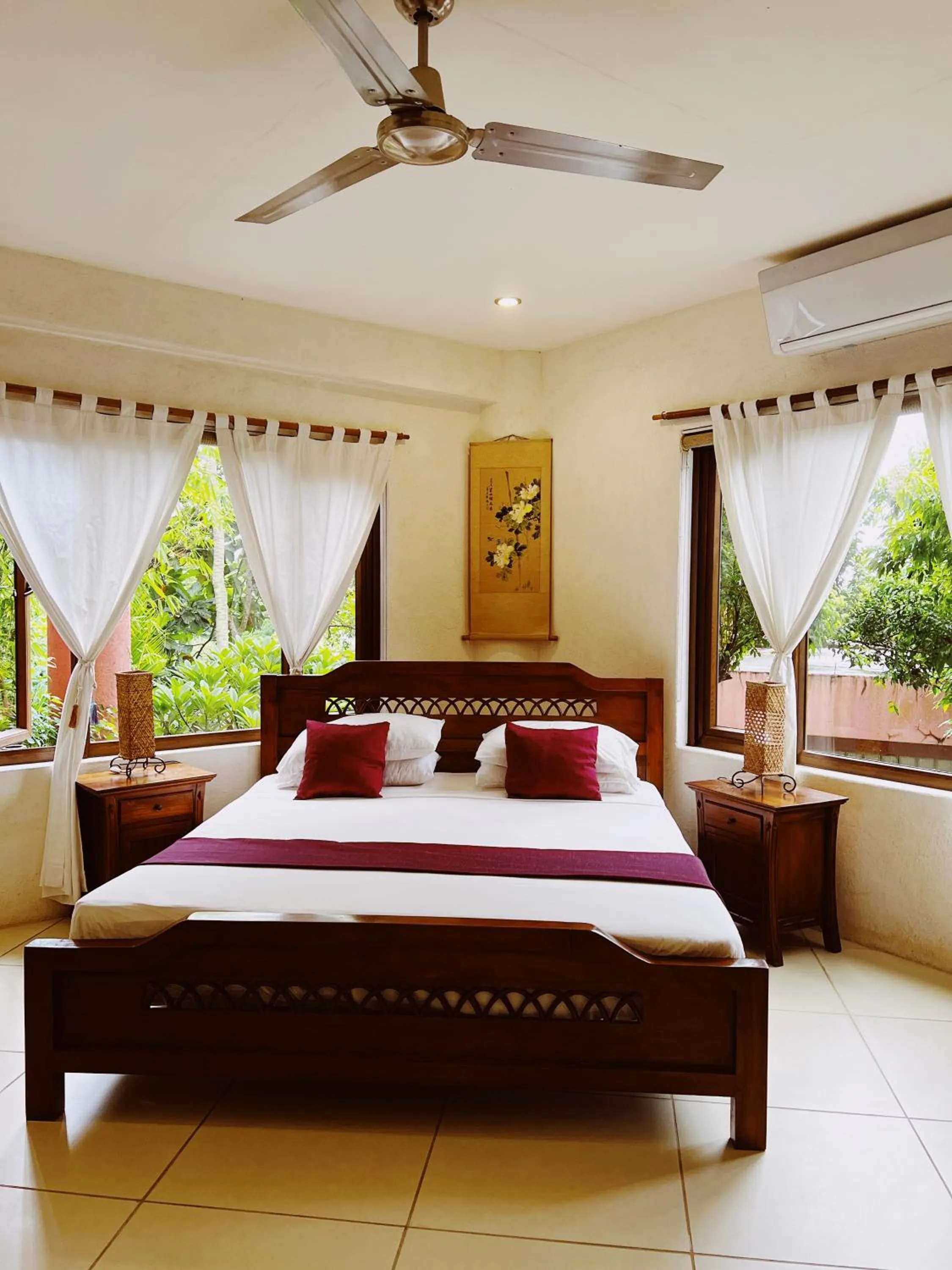 Photo of the whole room, Bed in Biancas Garden Apartments Boracay