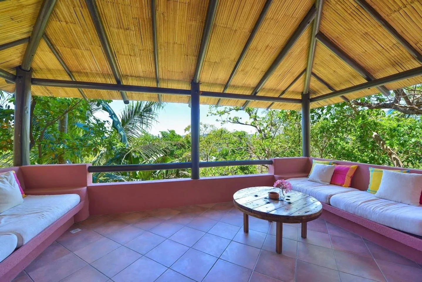 Balcony/Terrace in Biancas Garden Apartments Boracay