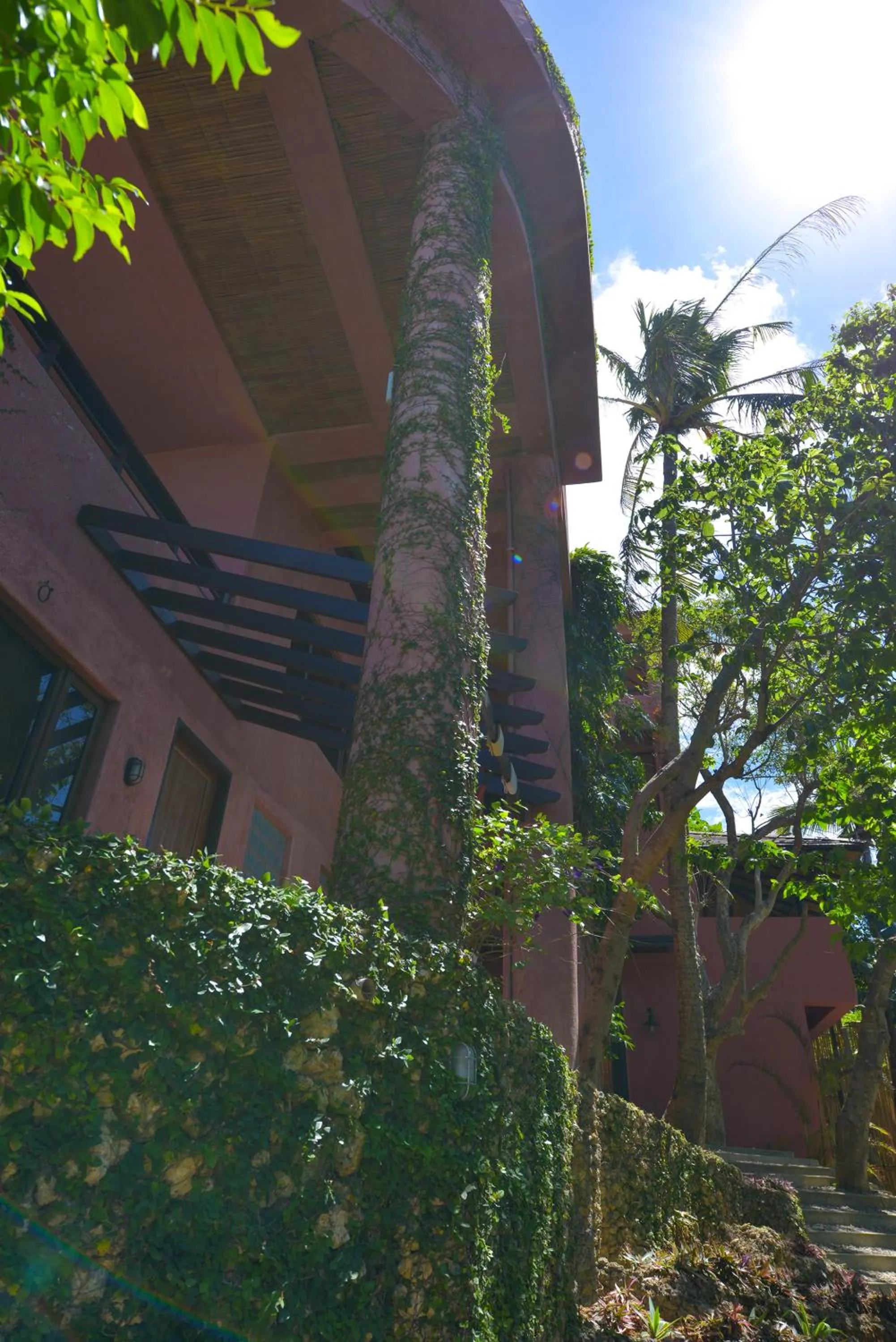 Property building in Biancas Garden Apartments Boracay