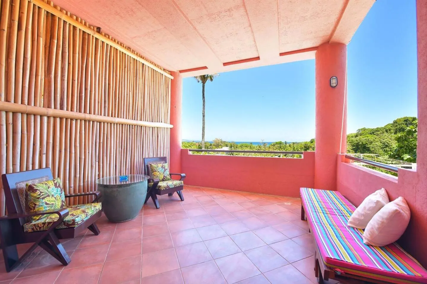 Balcony/Terrace in Biancas Garden Apartments Boracay