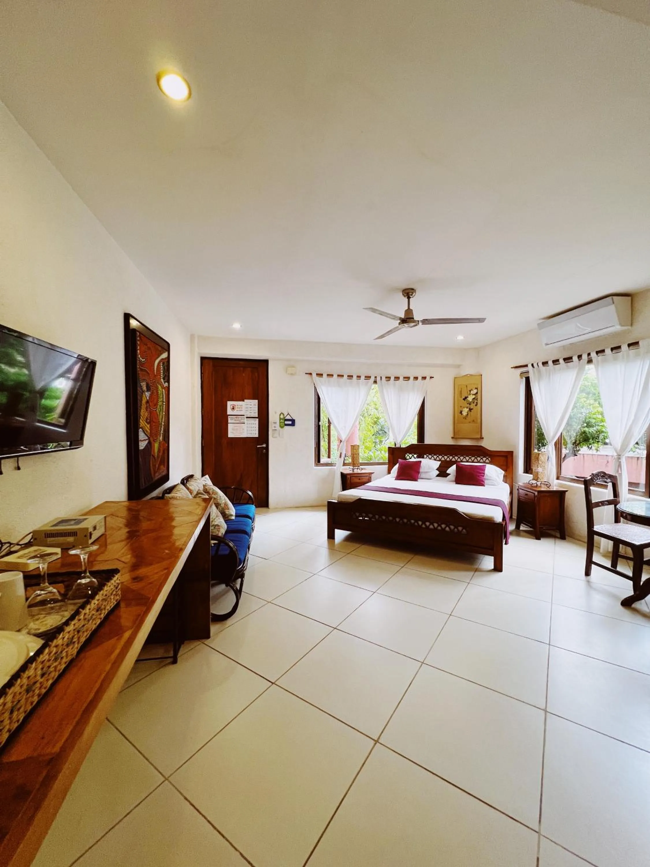 Photo of the whole room, Bed in Biancas Garden Apartments Boracay