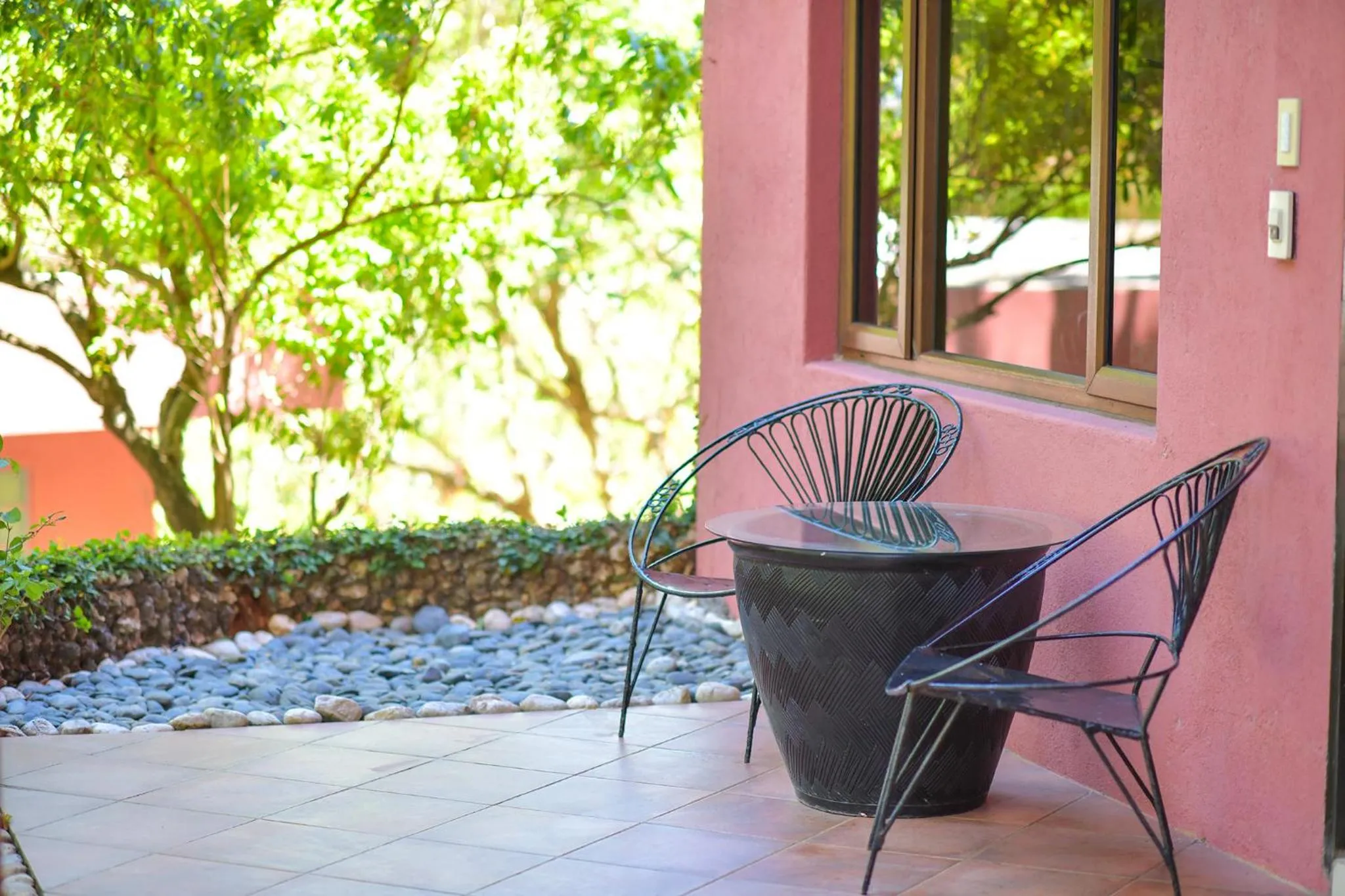 Garden in Biancas Garden Apartments Boracay