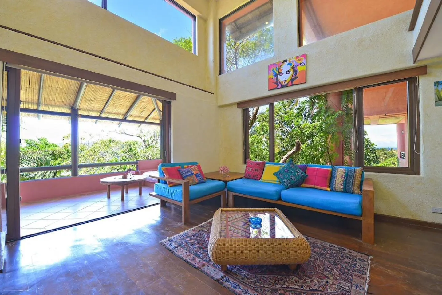Balcony/Terrace in Biancas Garden Apartments Boracay