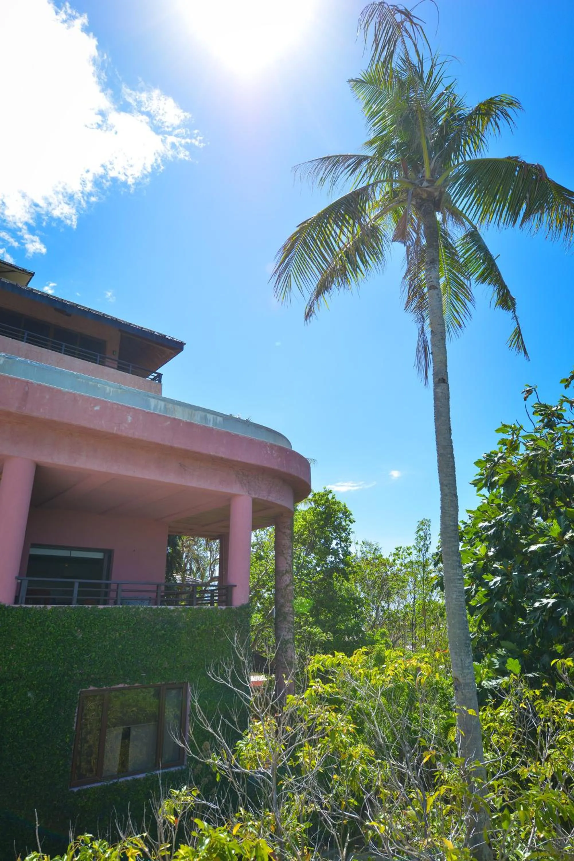 Property building in Biancas Garden Apartments Boracay