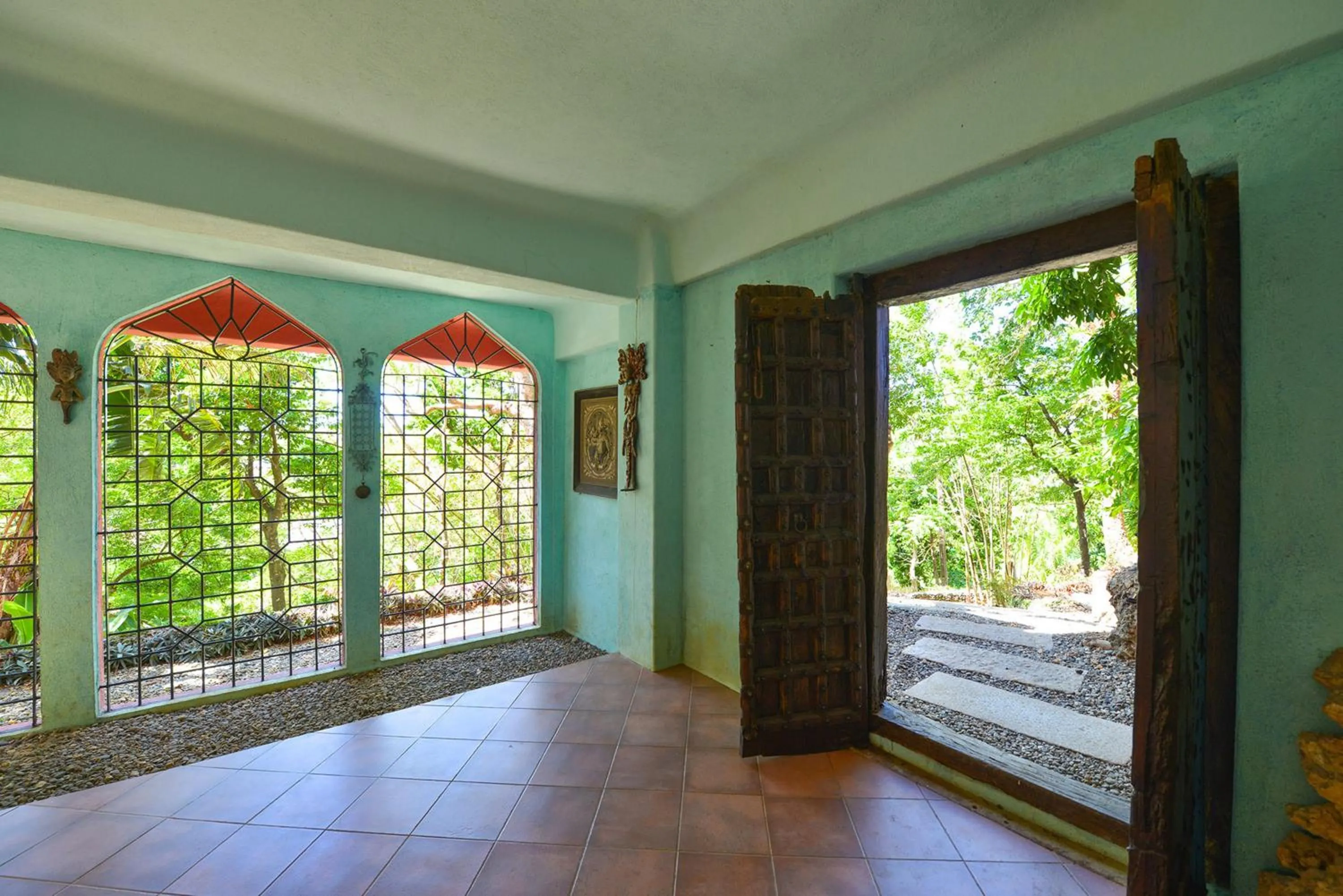Property building, Bed in Biancas Garden Apartments Boracay