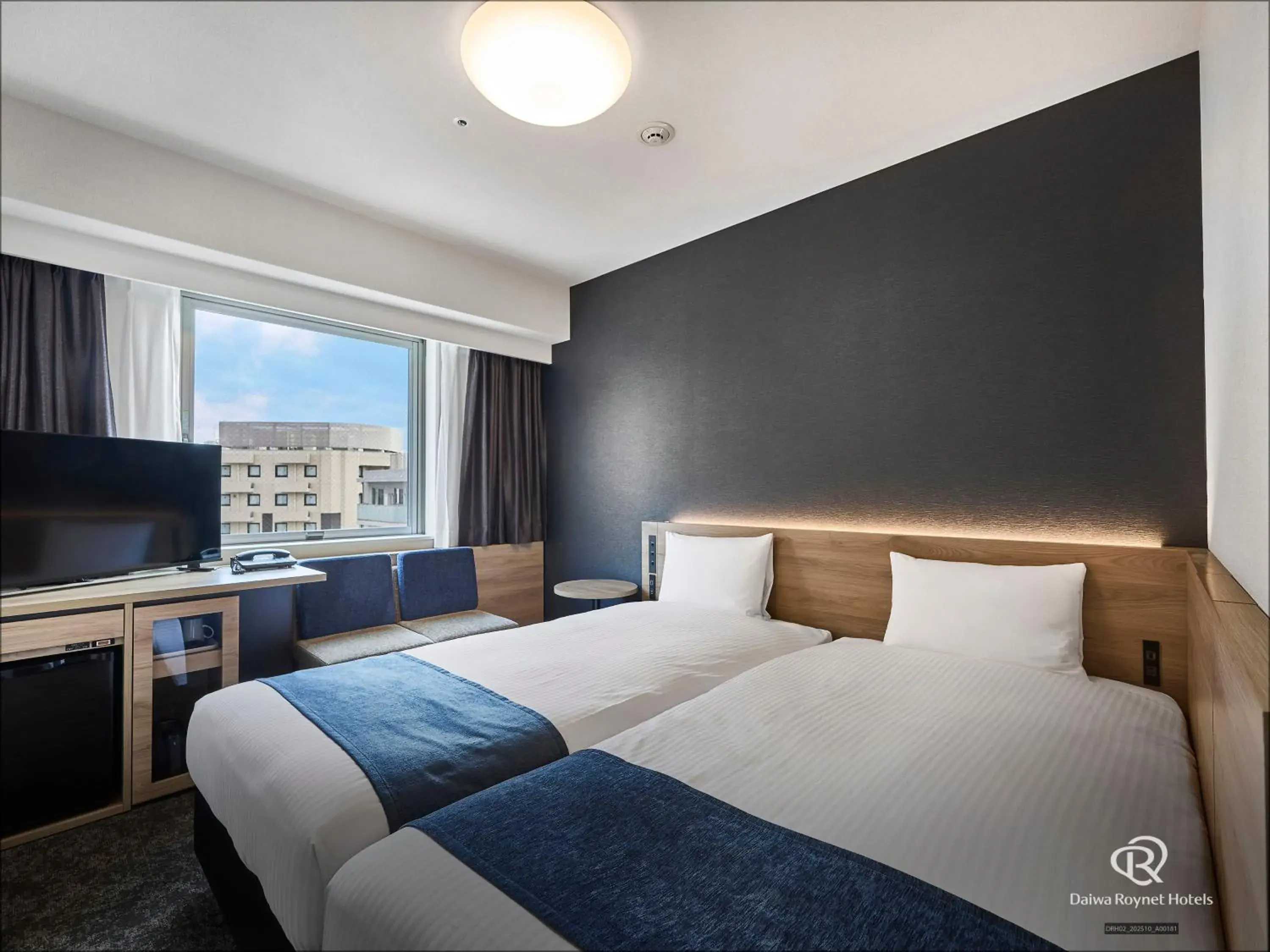 Bed in Daiwa Roynet Hotel Tokyo Akabane Bed in Daiwa Roynet Hotel Tokyo Akabane