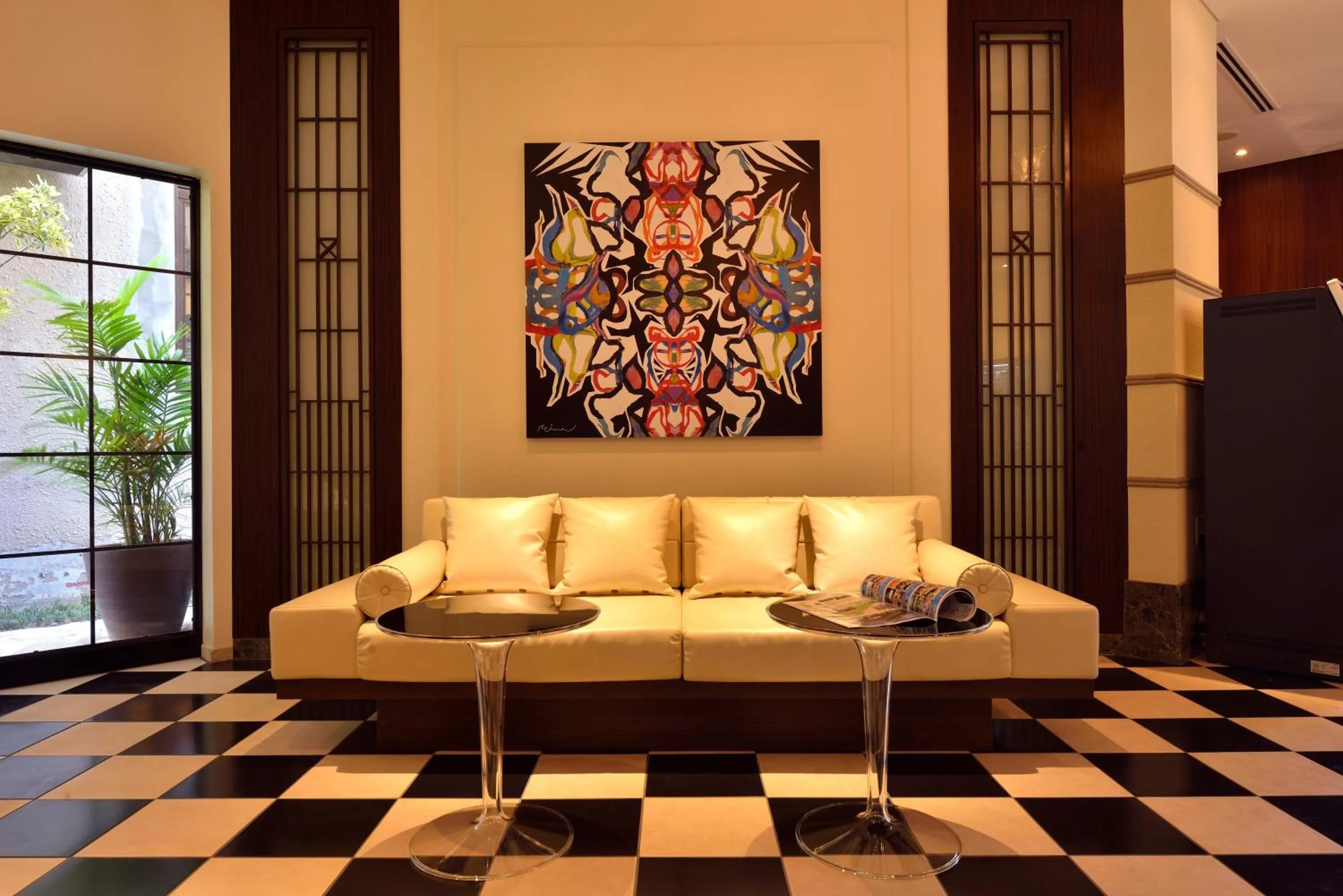 Lobby or reception in Kariyushi LCH. Izumizaki Kencho Mae