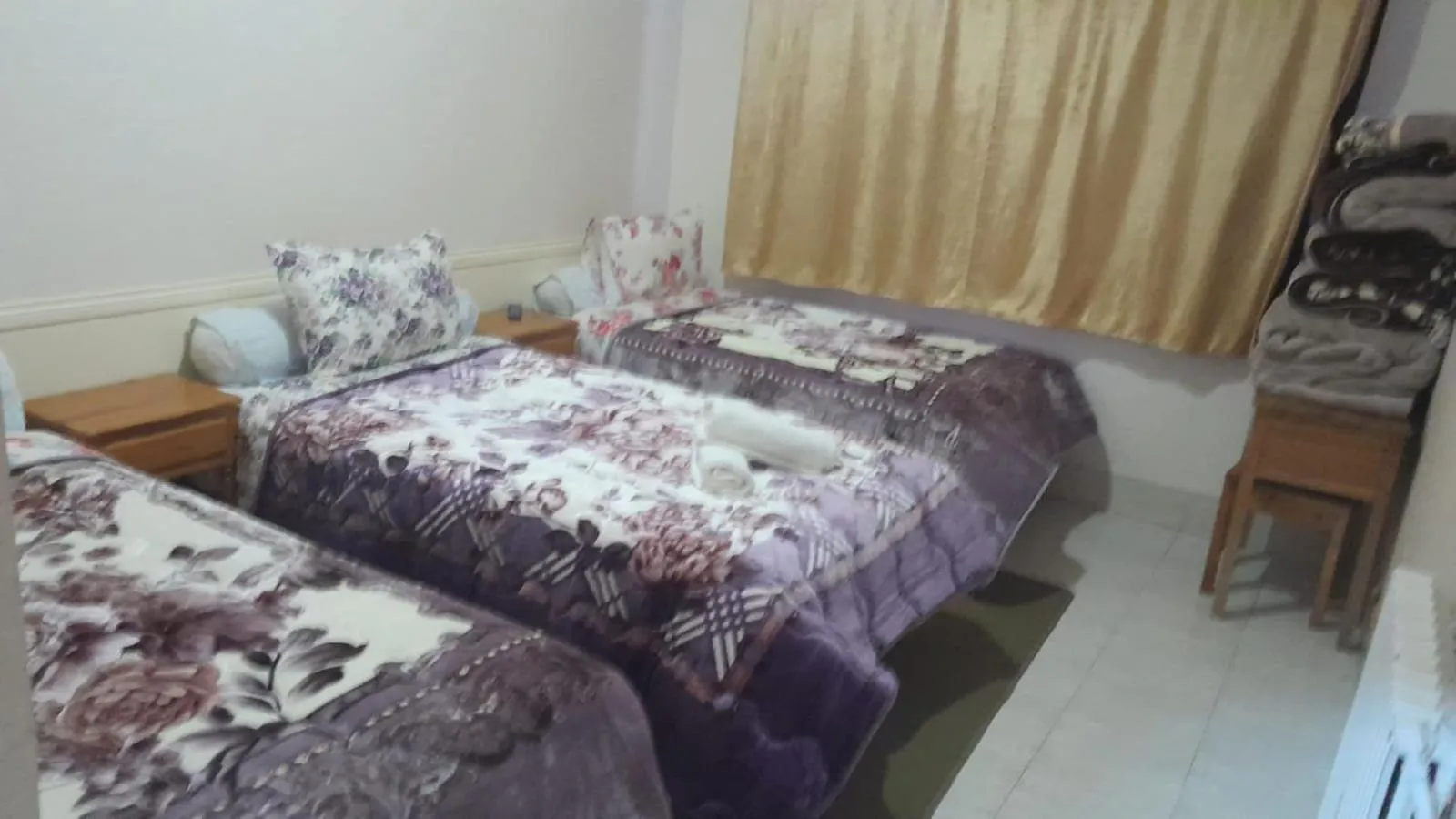 Bed in Hotel Opéra Azrou