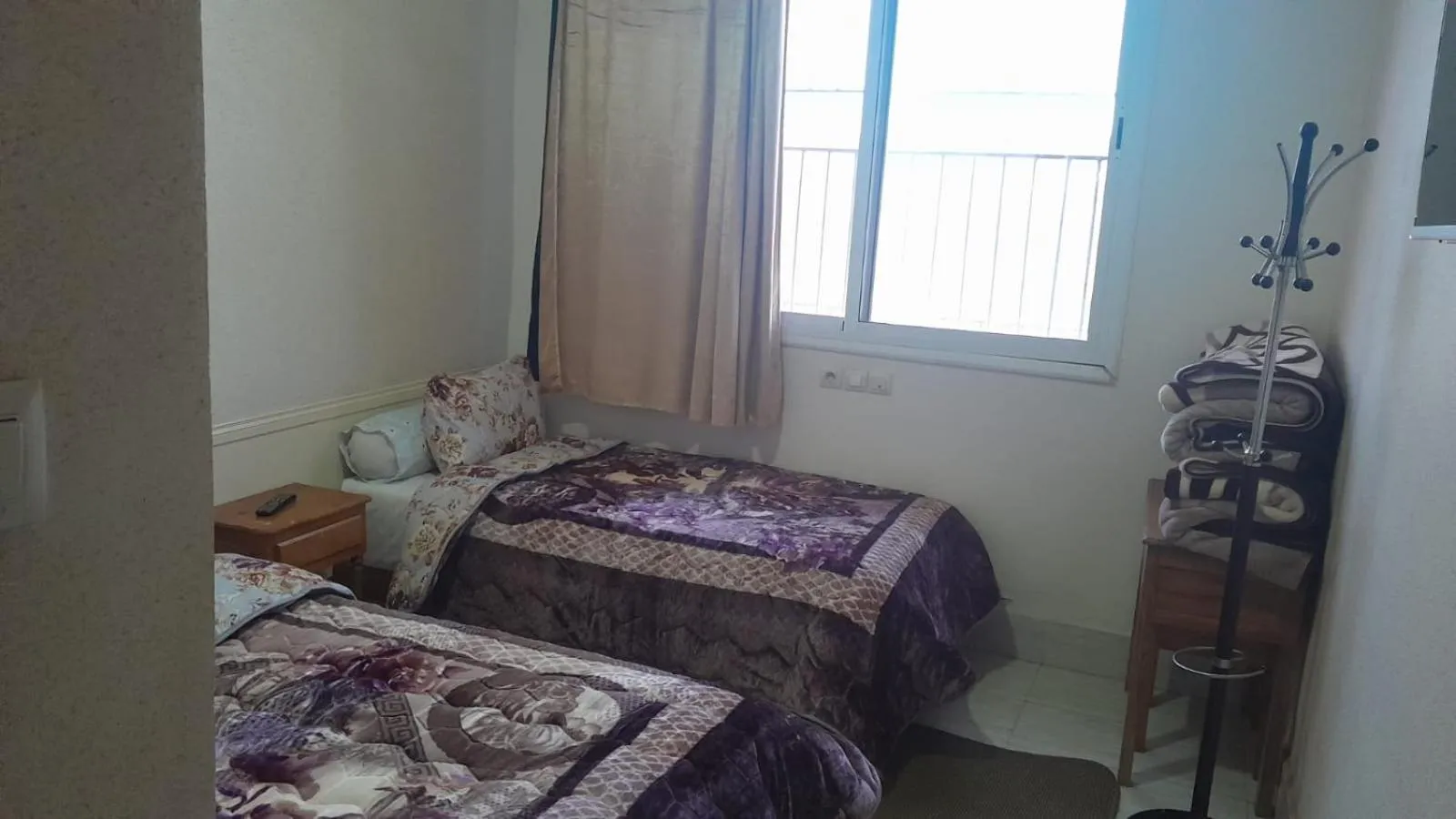 Bed in Hotel Opéra Azrou