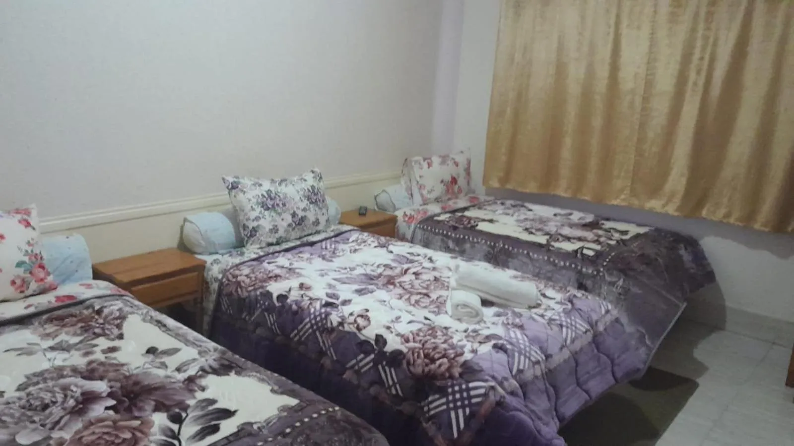 Bed in Hotel Opéra Azrou