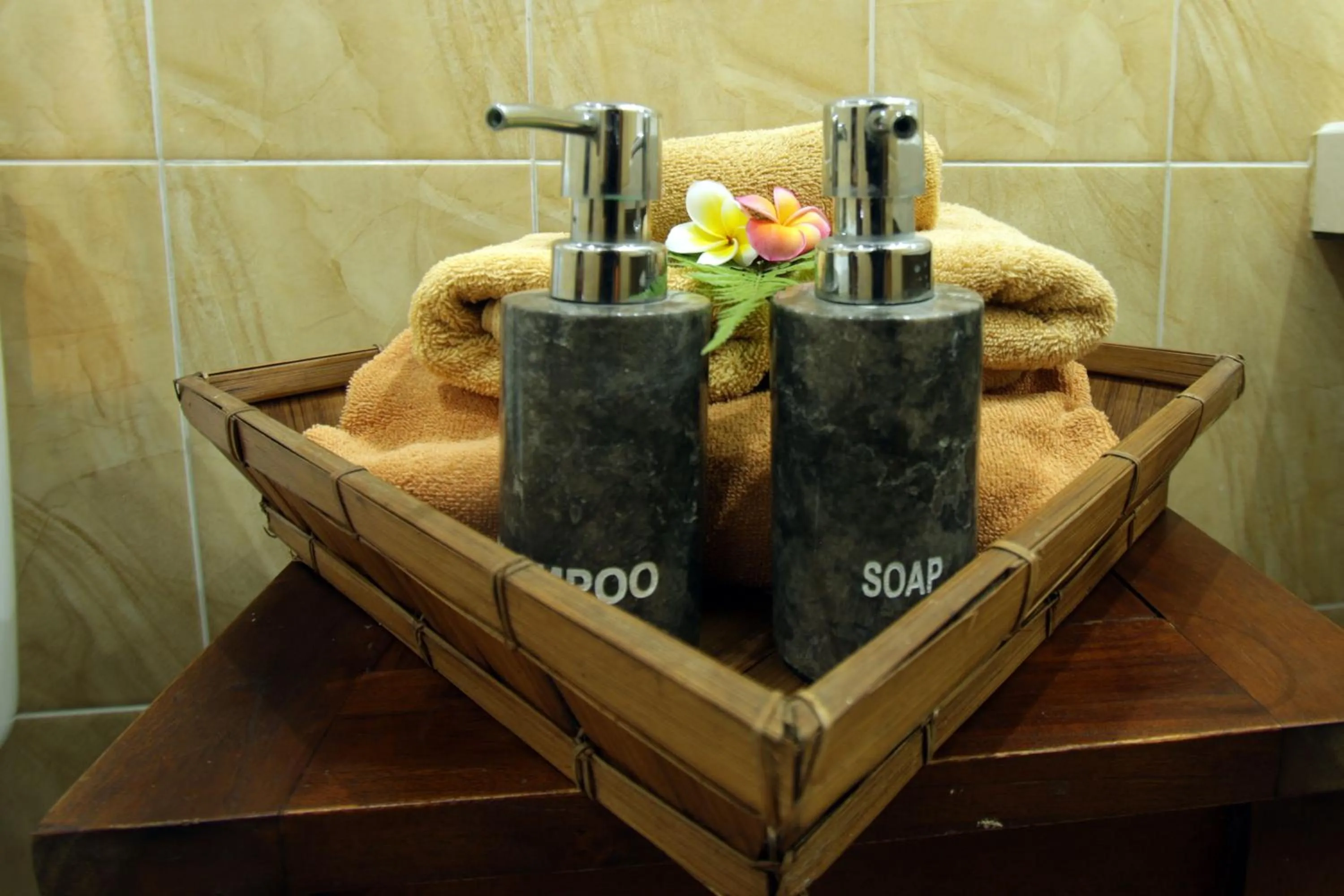 Decorative detail in Alam Terrace Cottages